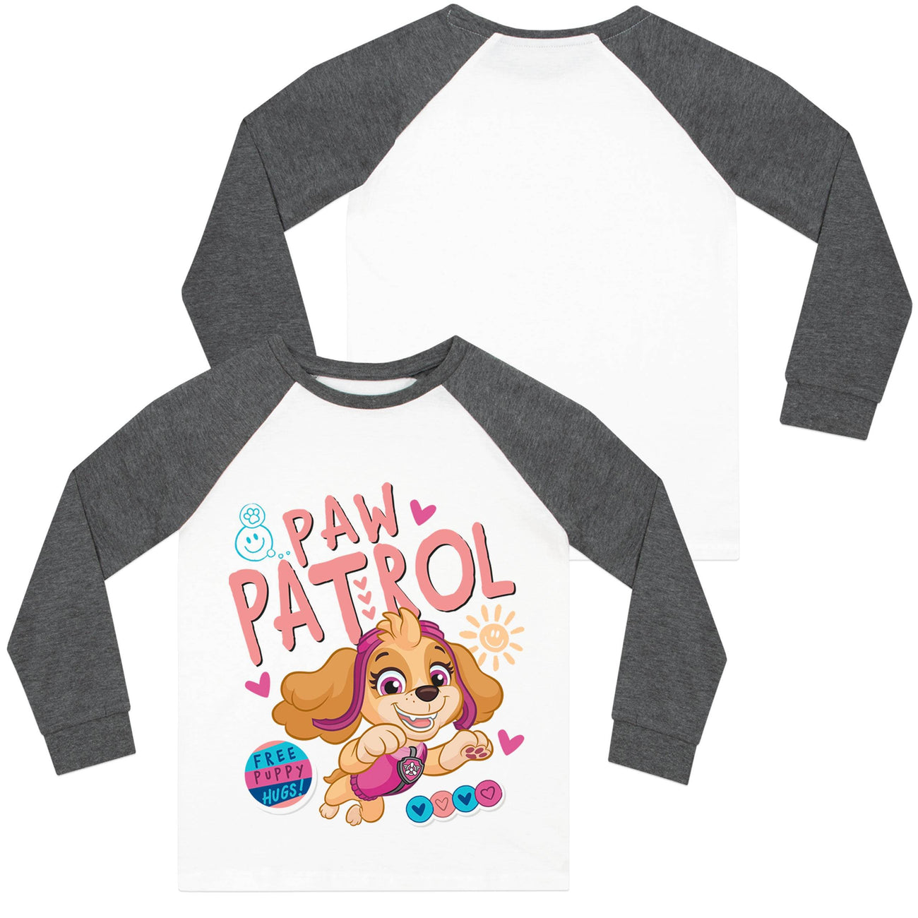Pack De 2 Pyjamas Pat' Patrouille Garçon - Chase Et L'Équipe, 100% Coton