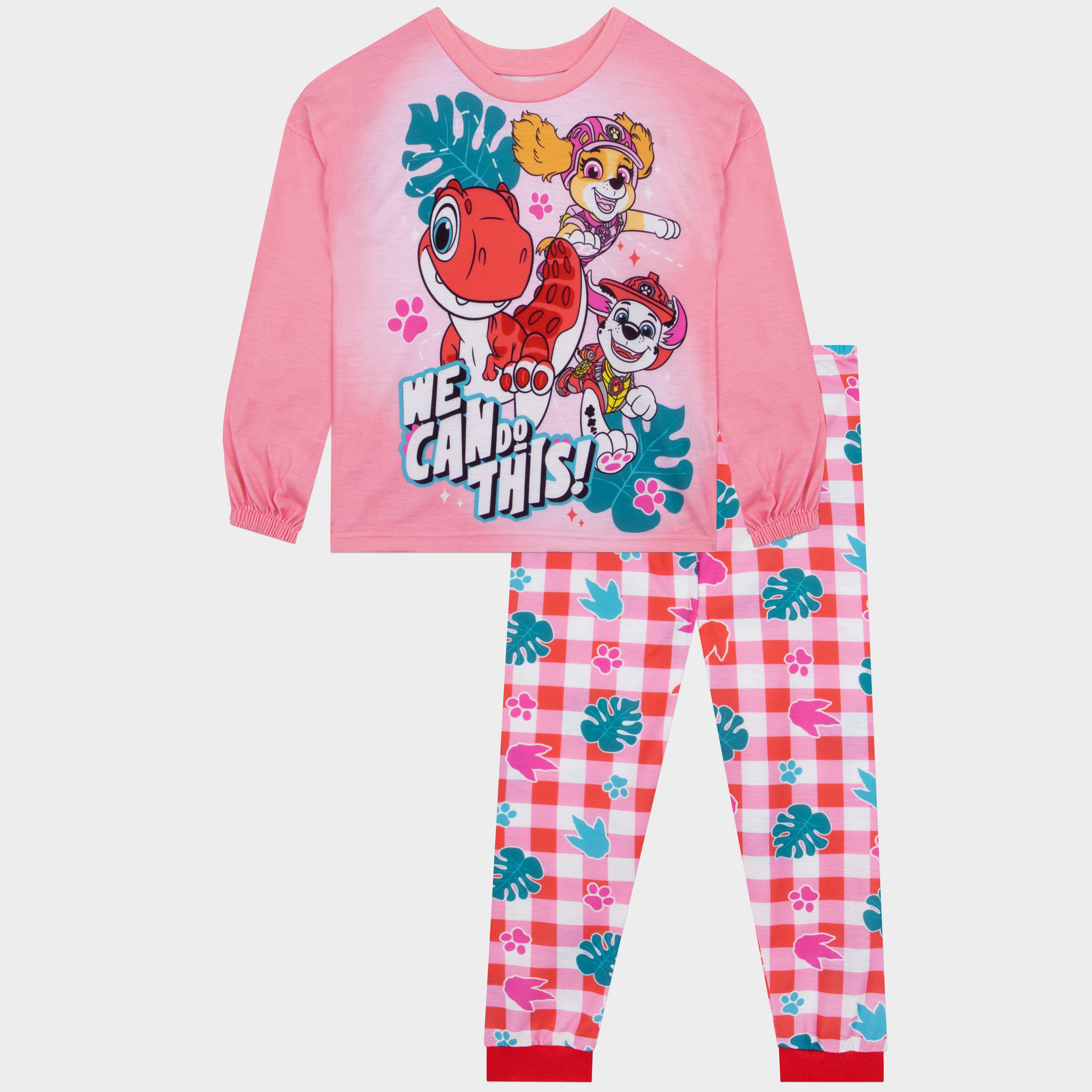 PAW Patrol 'We Can Do This' Long Pyjama Set