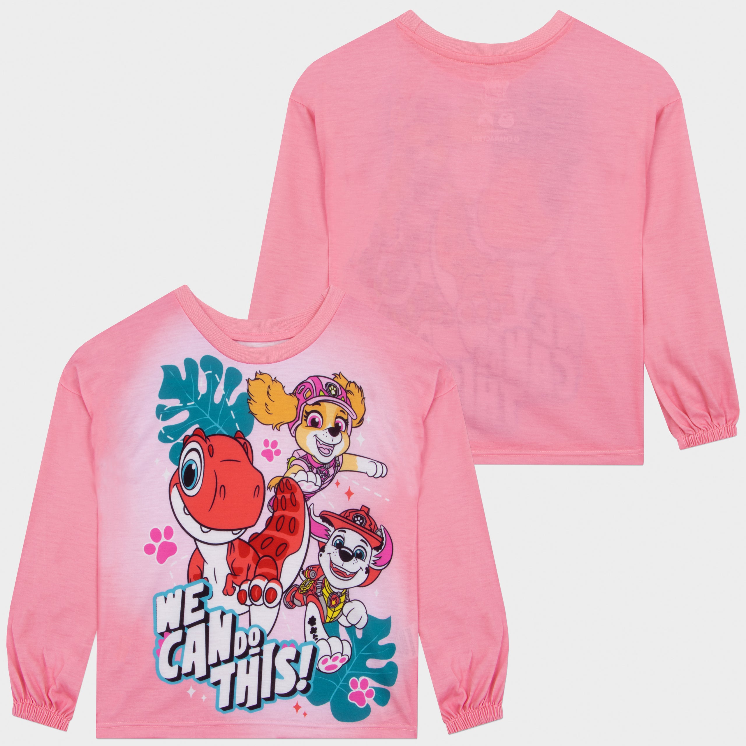 PAW Patrol 'We Can Do This' Long Pyjama Set