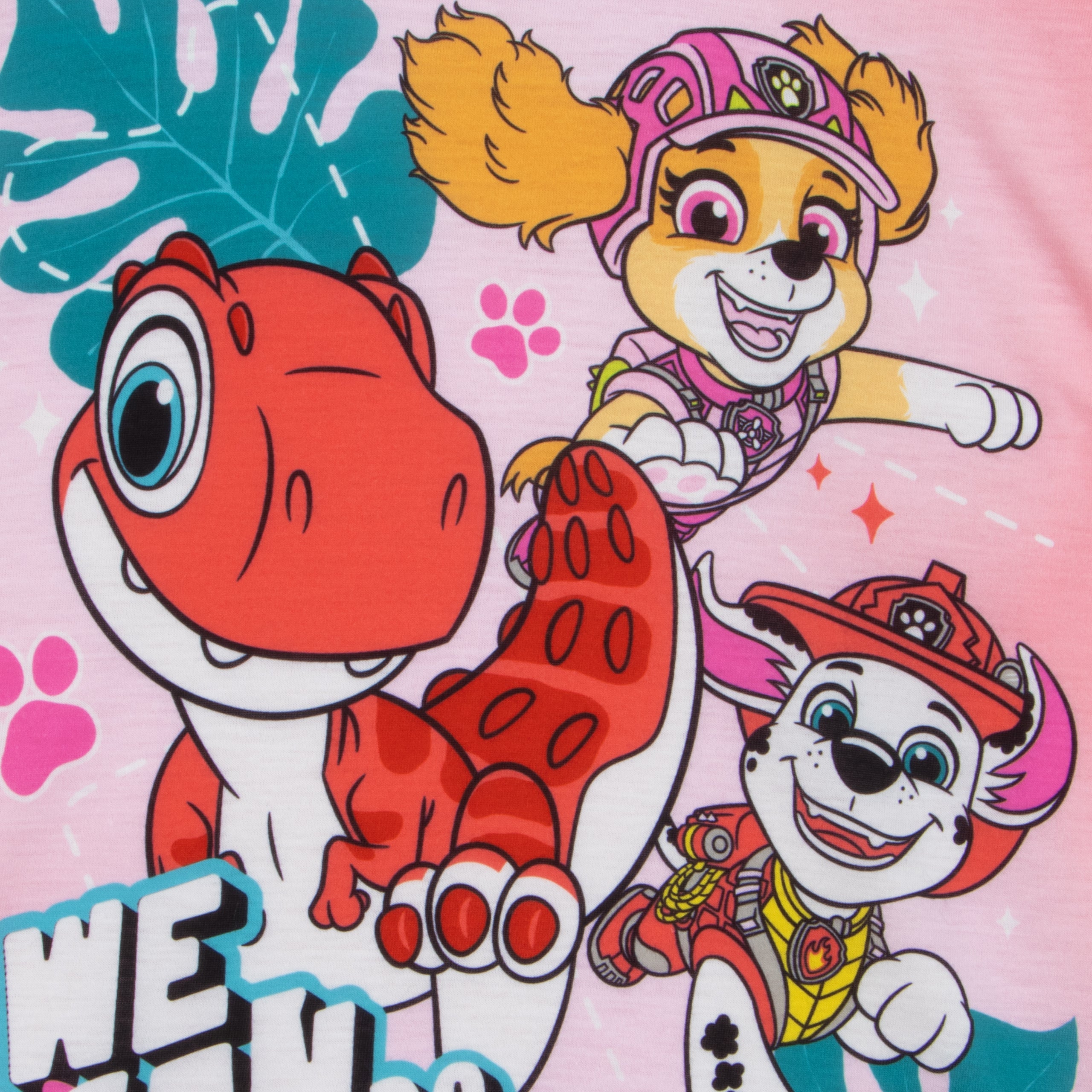 PAW Patrol 'We Can Do This' Long Pyjama Set