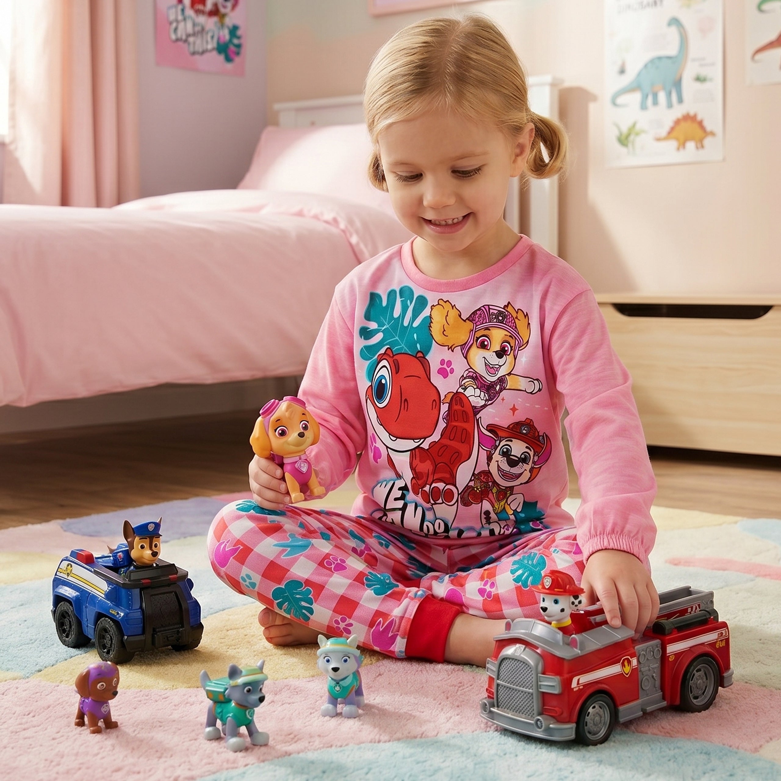 PAW Patrol 'We Can Do This' Long Pyjama Set