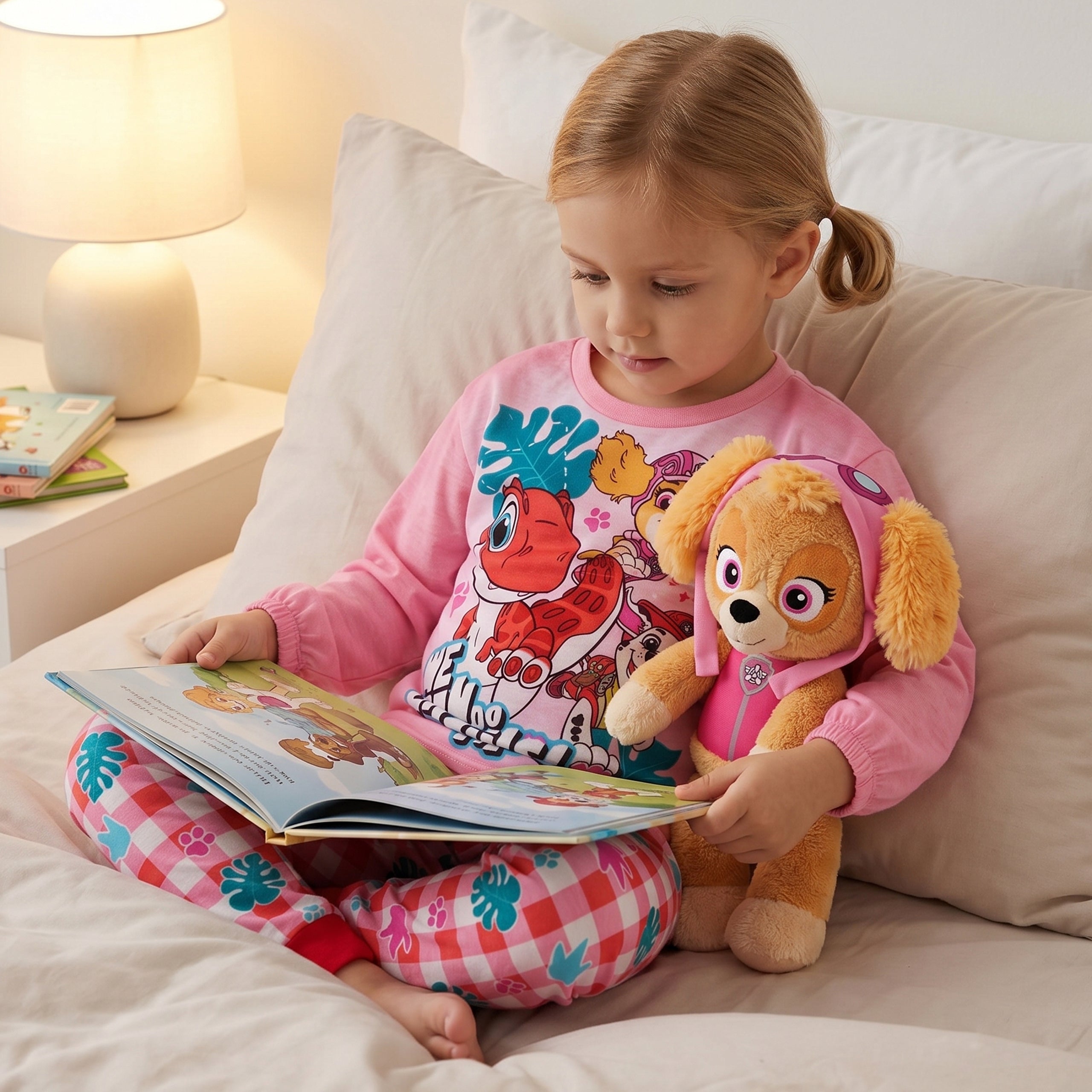 PAW Patrol 'We Can Do This' Long Pyjama Set