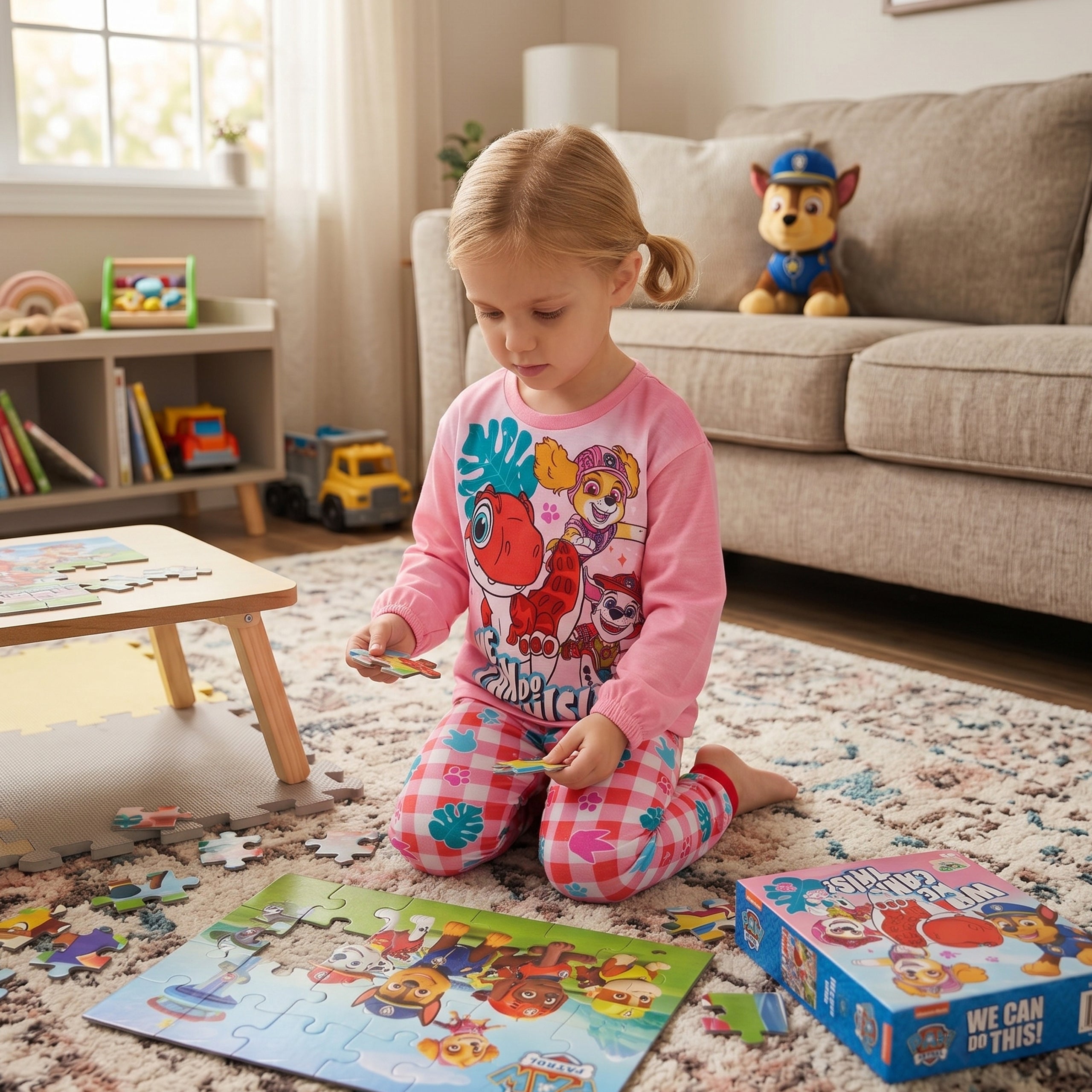 PAW Patrol 'We Can Do This' Long Pyjama Set