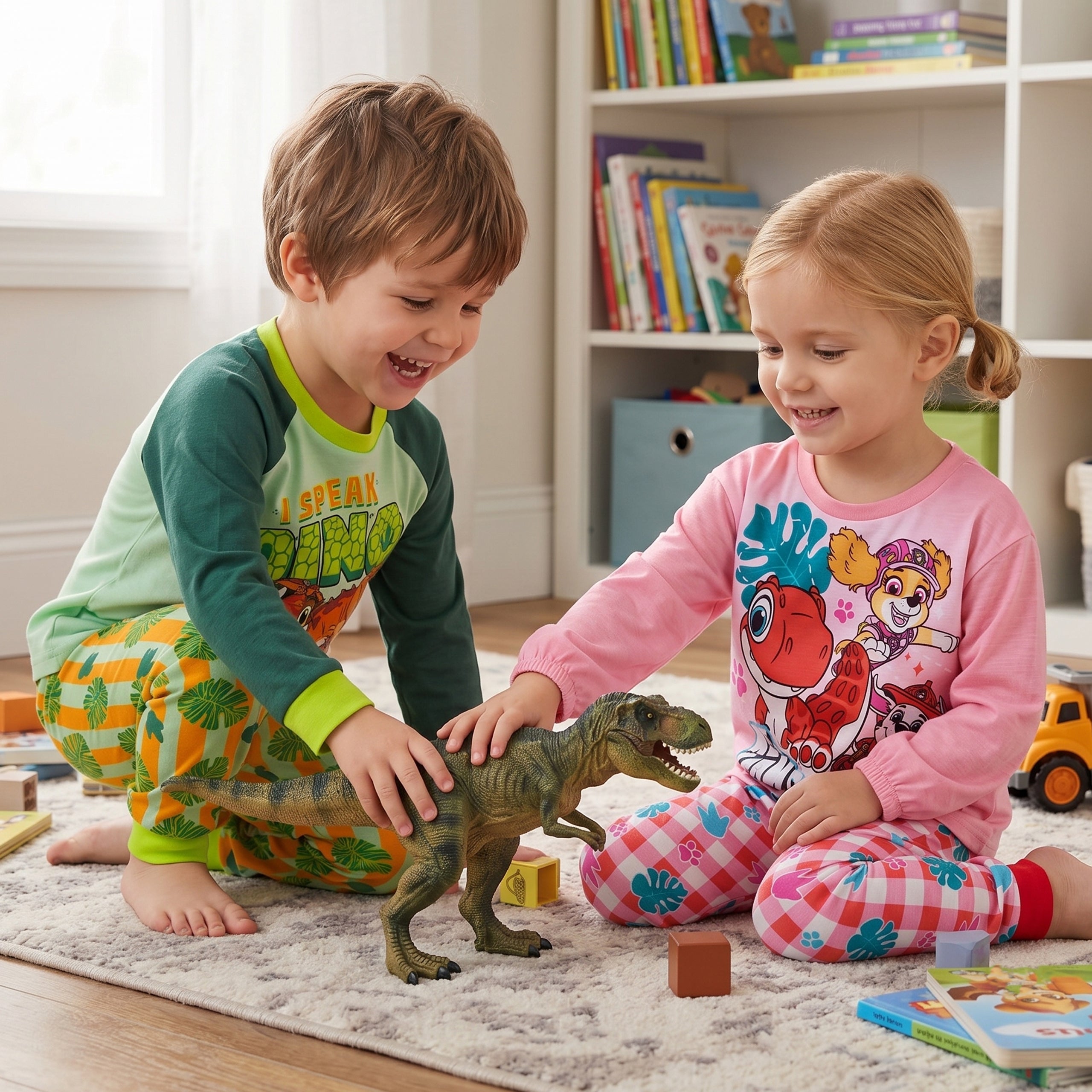 PAW Patrol 'We Can Do This' Long Pyjama Set