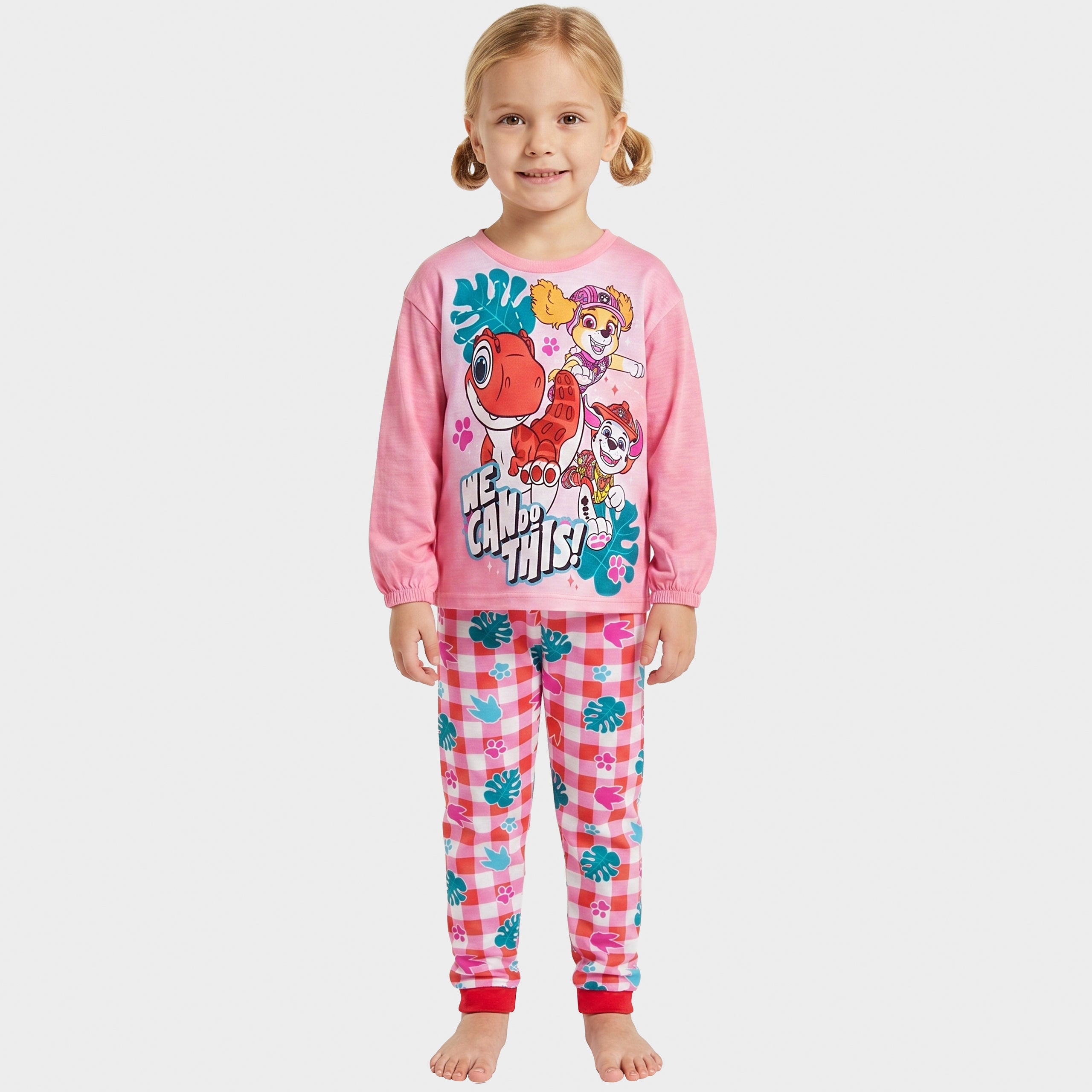 PAW Patrol 'We Can Do This' Long Pyjama Set
