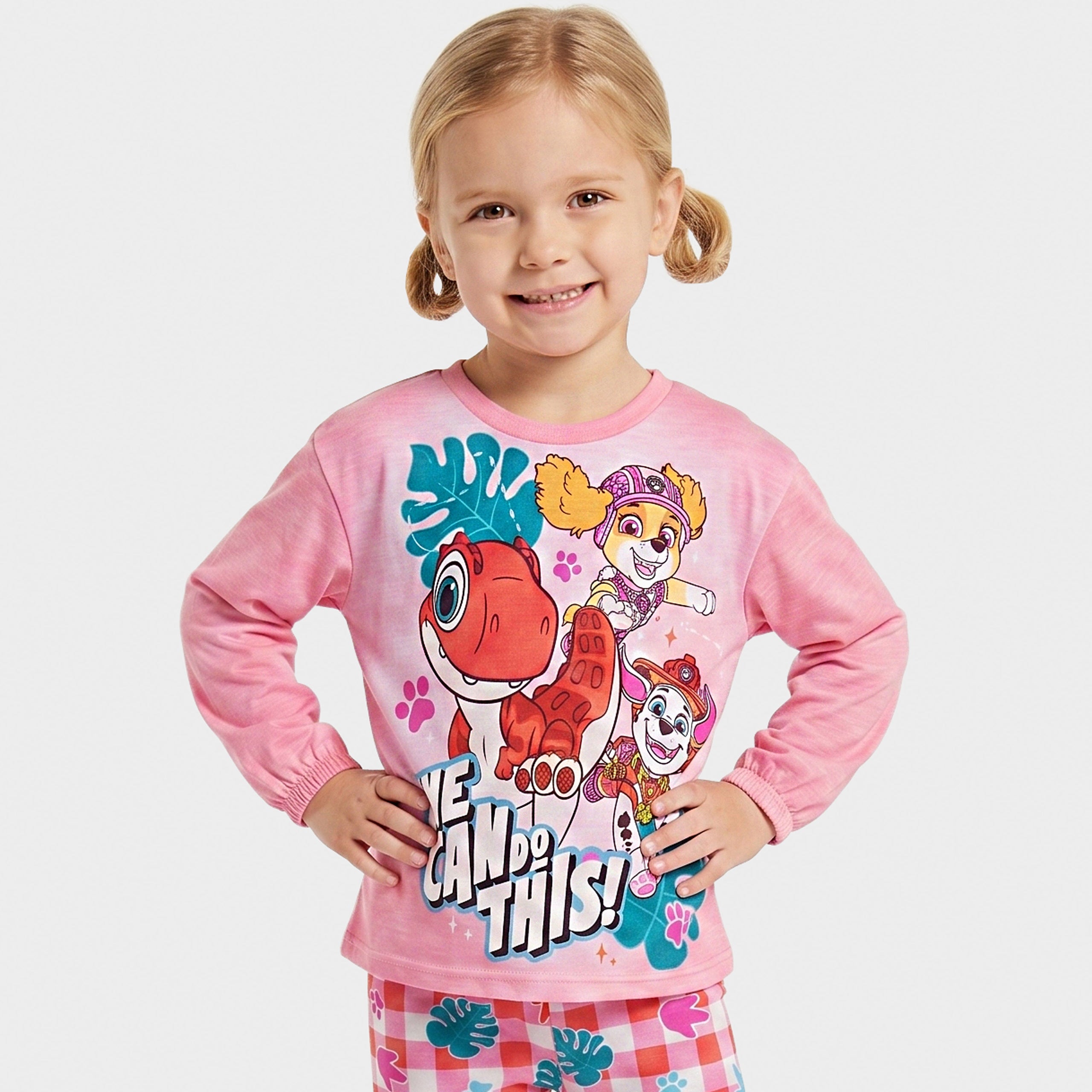 PAW Patrol 'We Can Do This' Long Pyjama Set