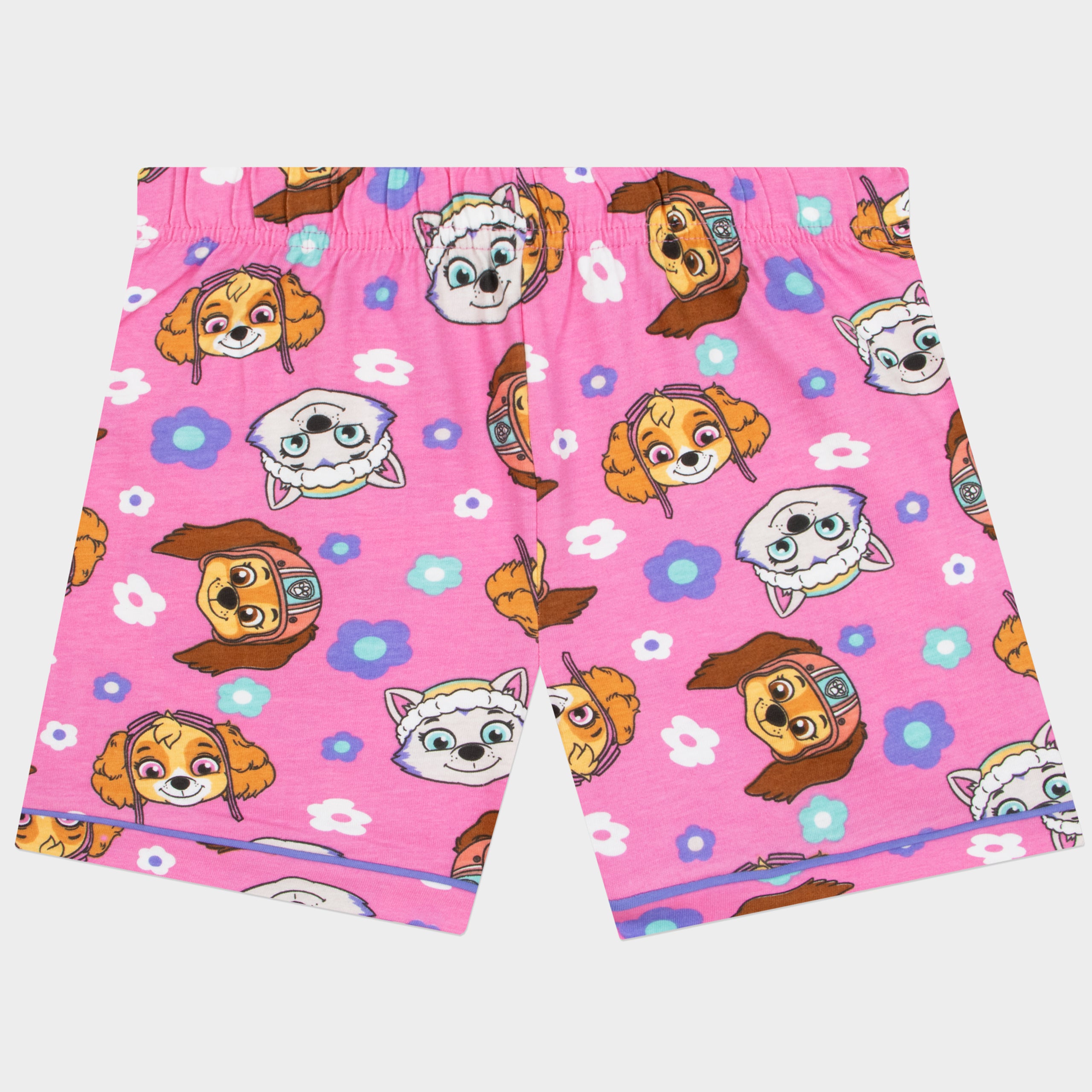 Paw Patrol Liberty Skye & Everest Short Button Up Pyjamas