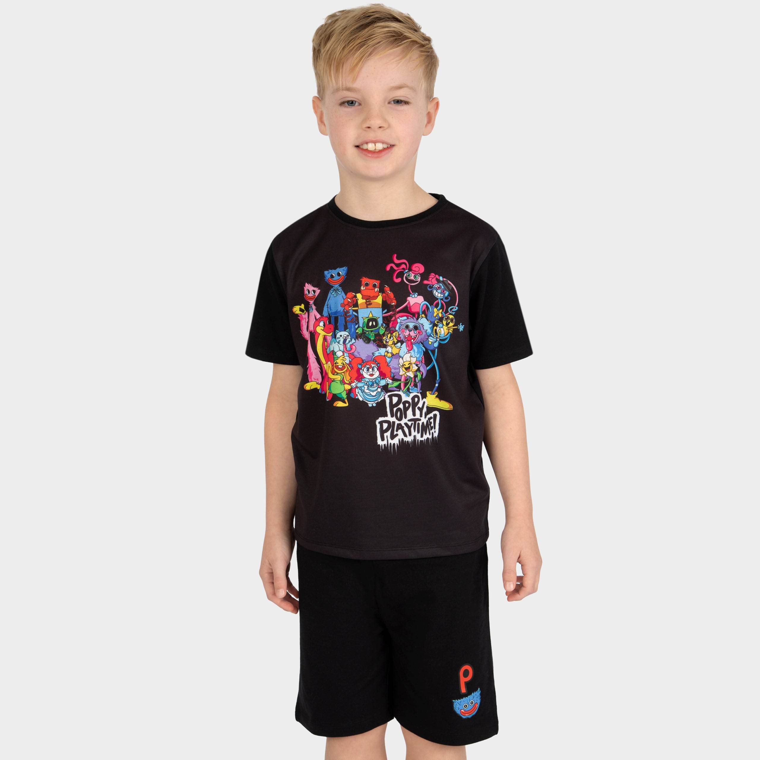 Poppy Playtime Short Pyjamas - Character.com