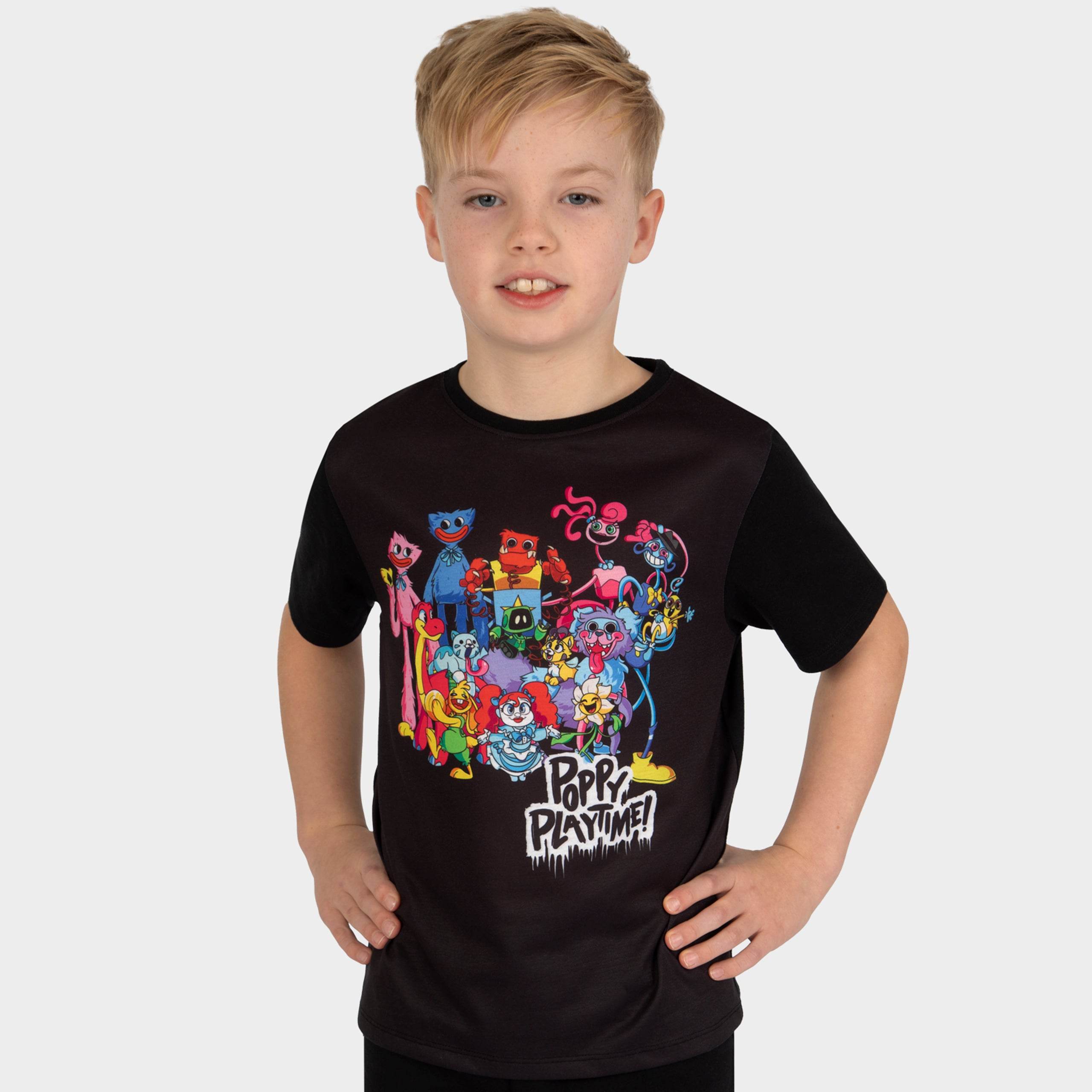 Poppy Playtime Short Pyjamas - Character.com