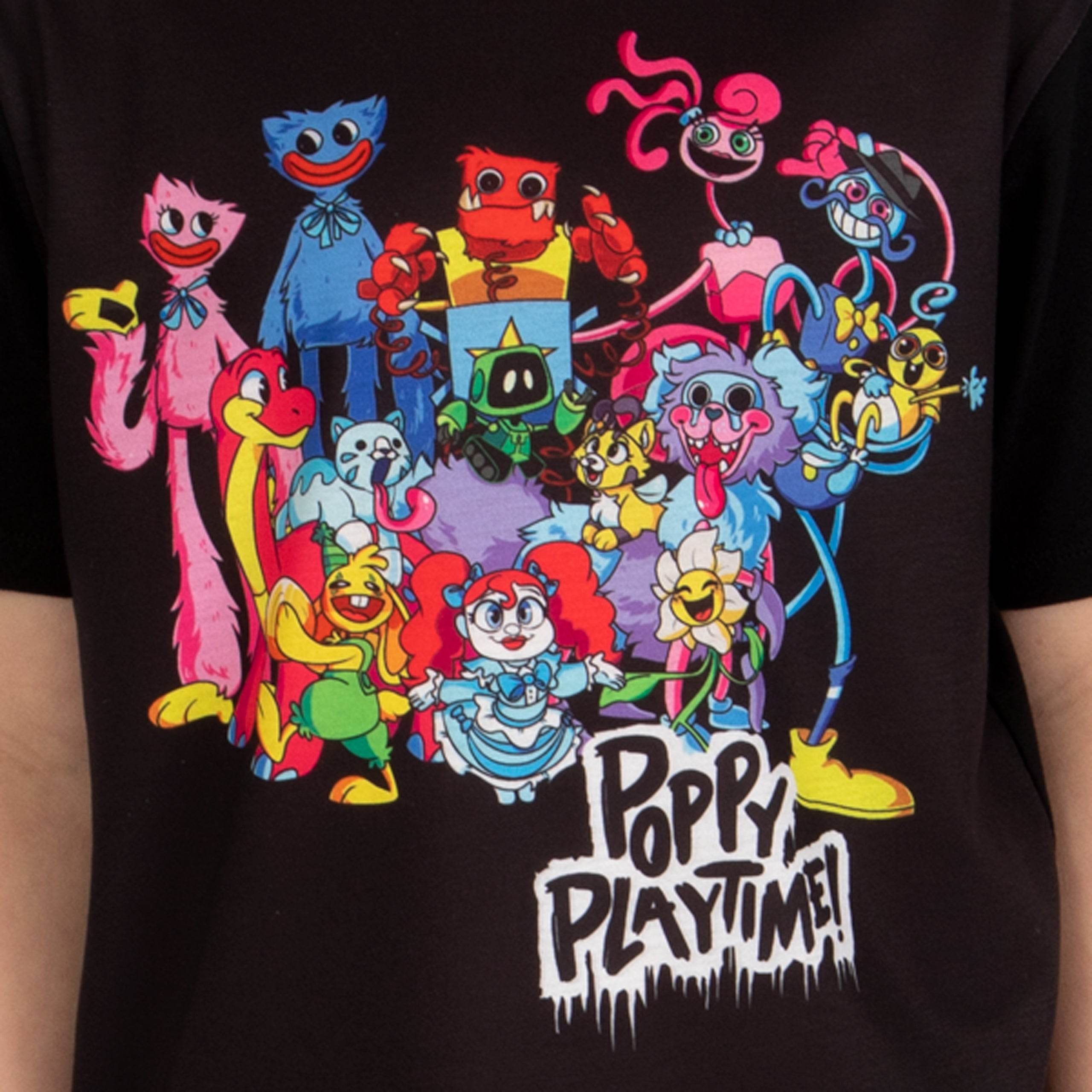 Poppy Playtime Short Pyjamas - Character.com