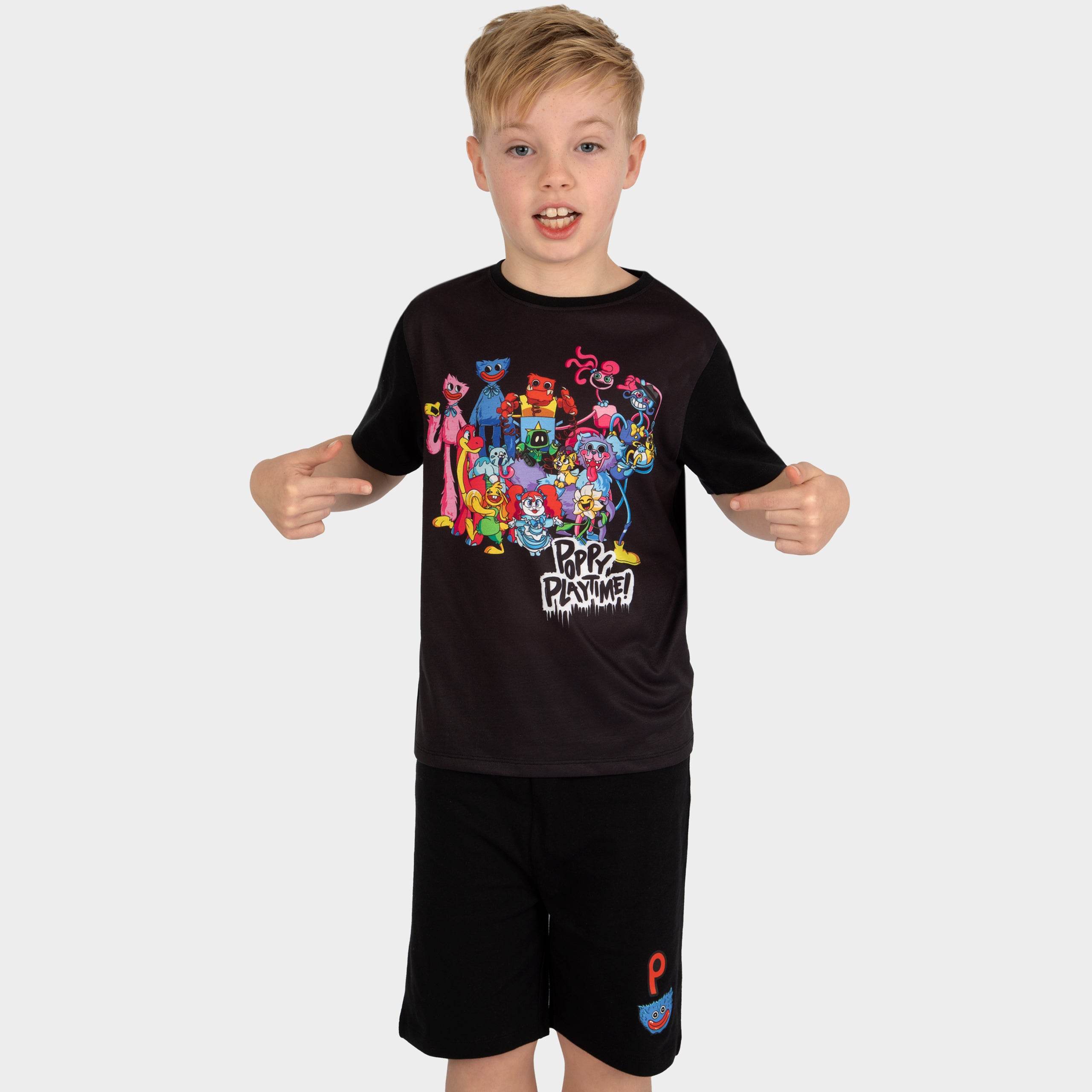 Poppy Playtime Short Pyjamas - Character.com
