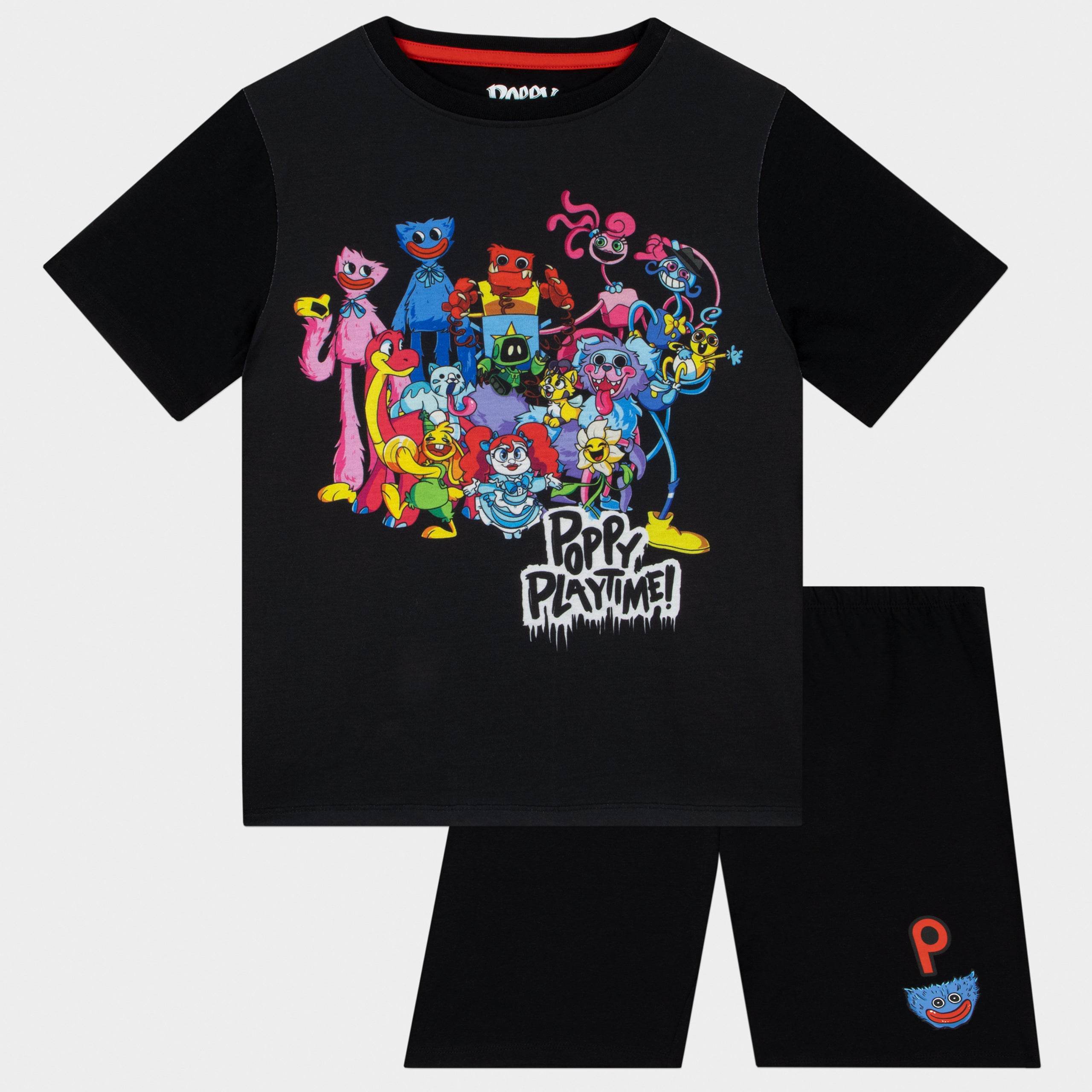 Poppy Playtime Short Pyjamas - Character.com