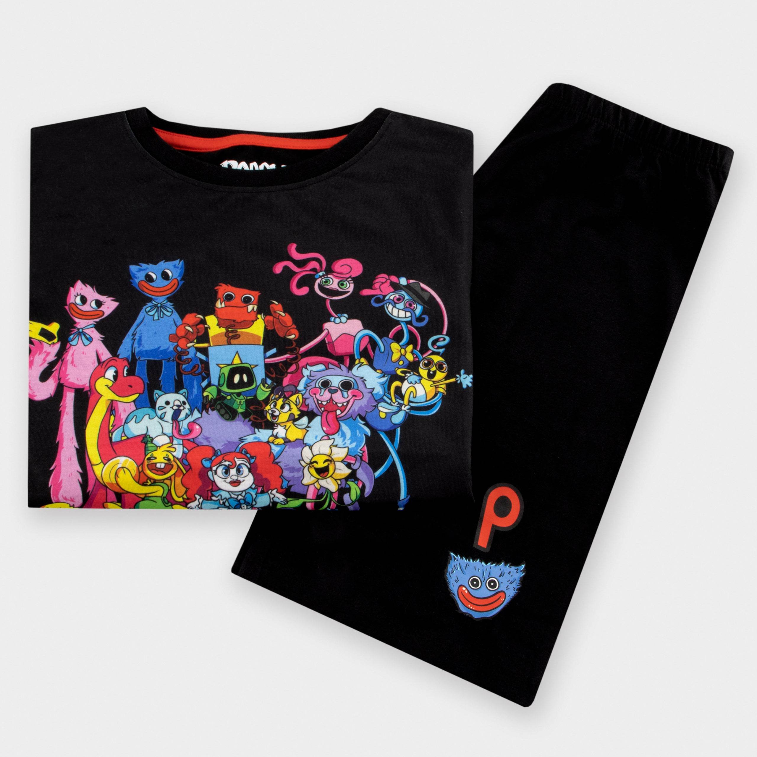 Poppy Playtime Short Pyjamas - Character.com