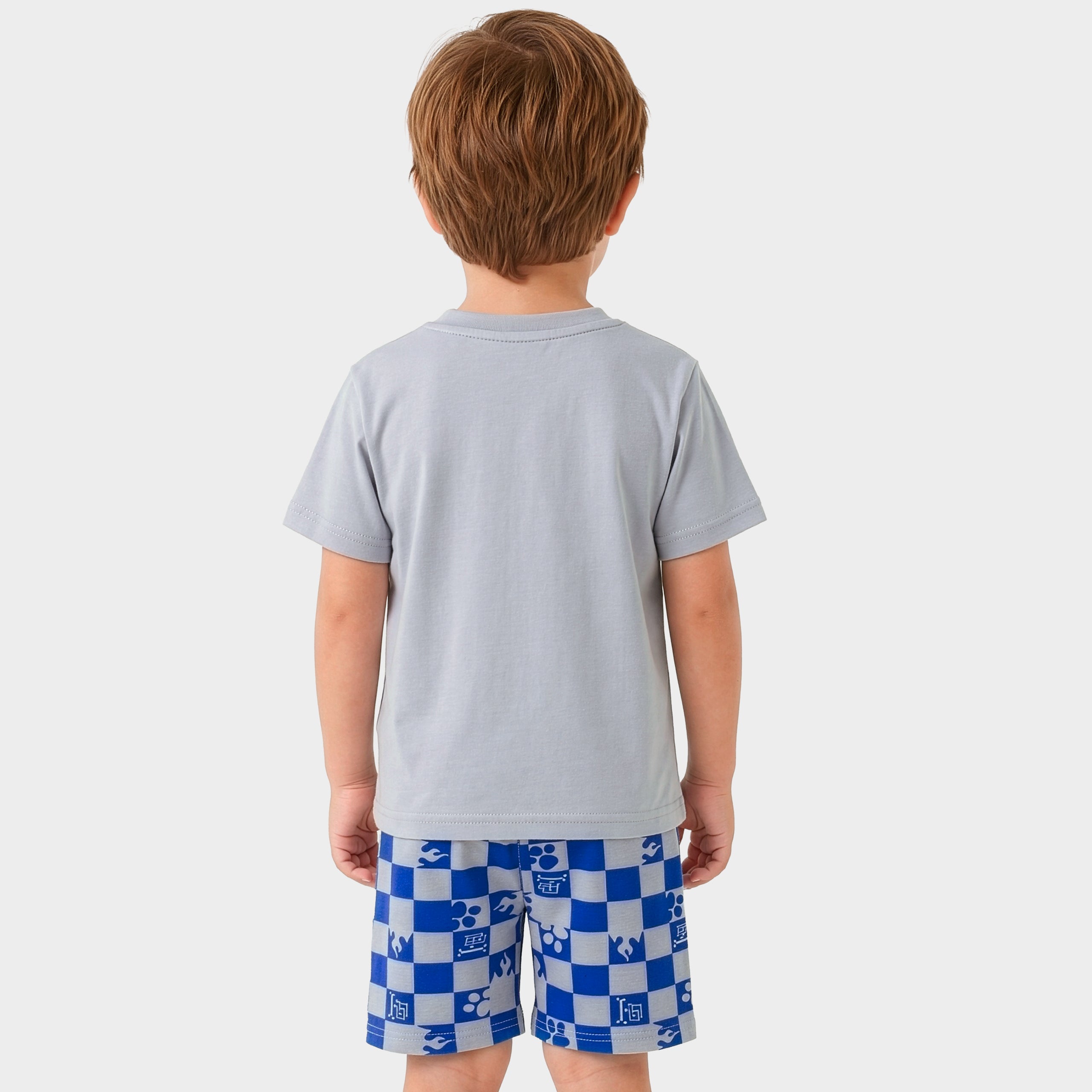 Paw Patrol Chase And Marshall Racer Short Pyjamas
