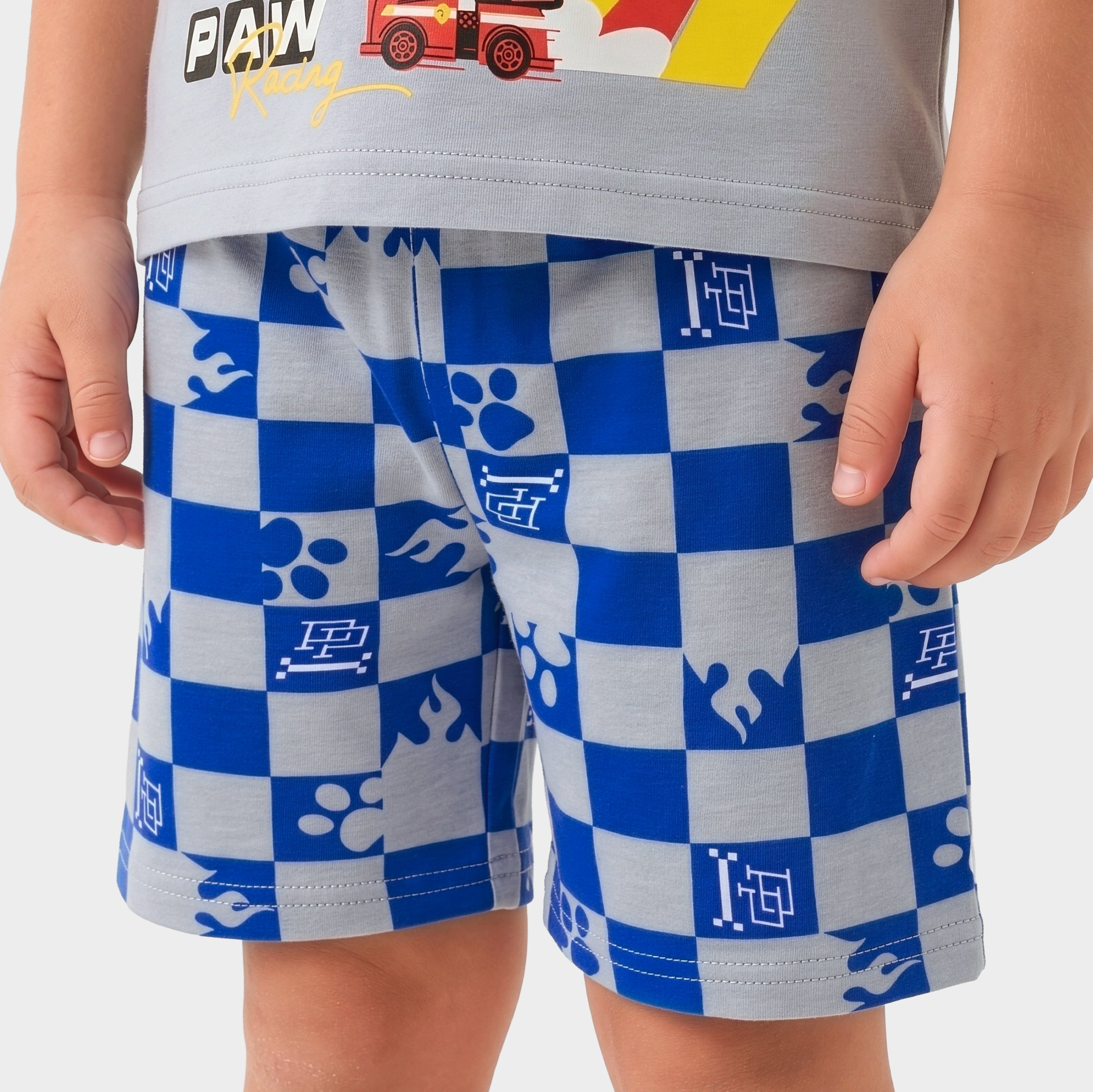 Paw Patrol Chase And Marshall Racer Short Pyjamas