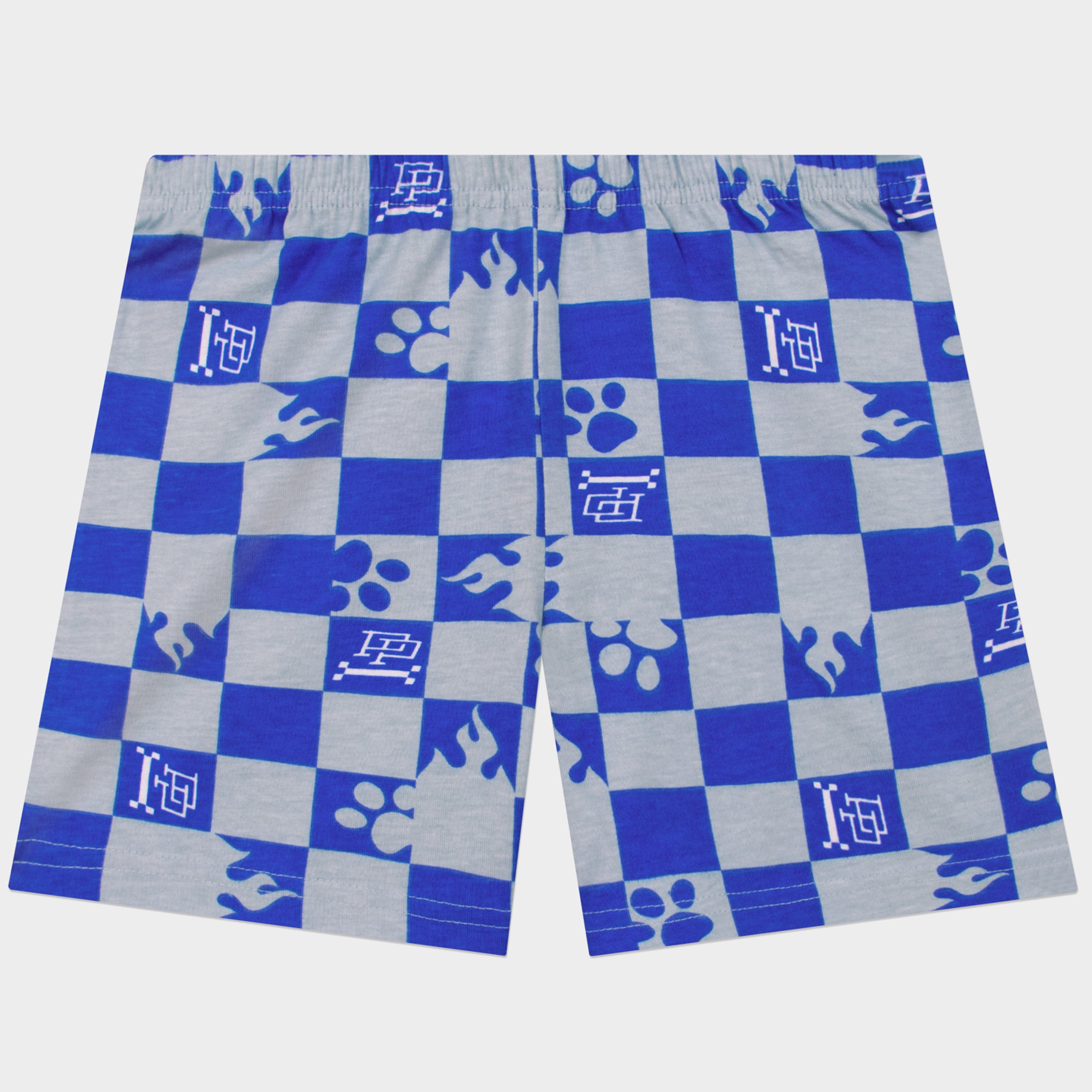 Paw Patrol Chase And Marshall Racer Short Pyjamas