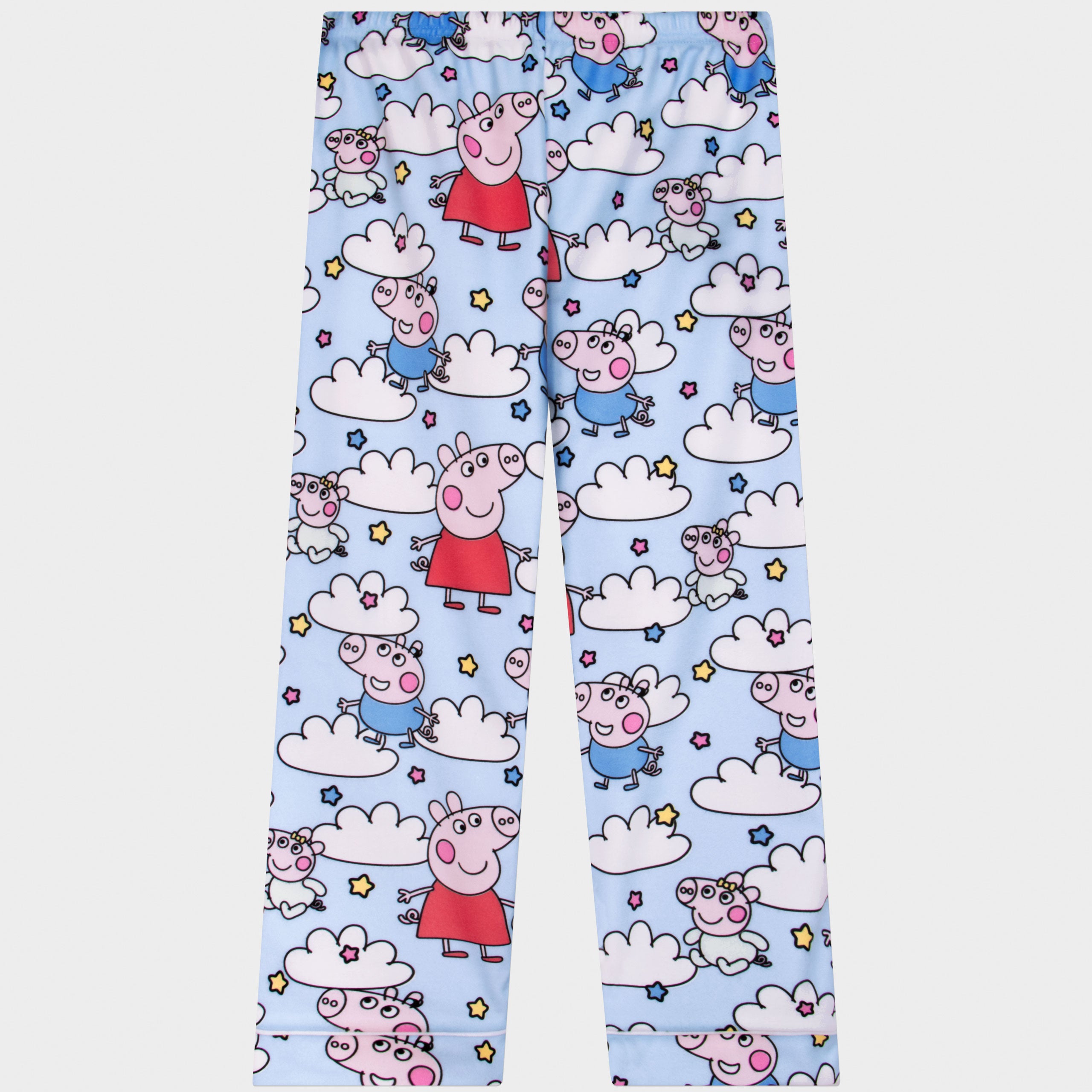 Peppa Pig George & Evie Fleece Pyjamas