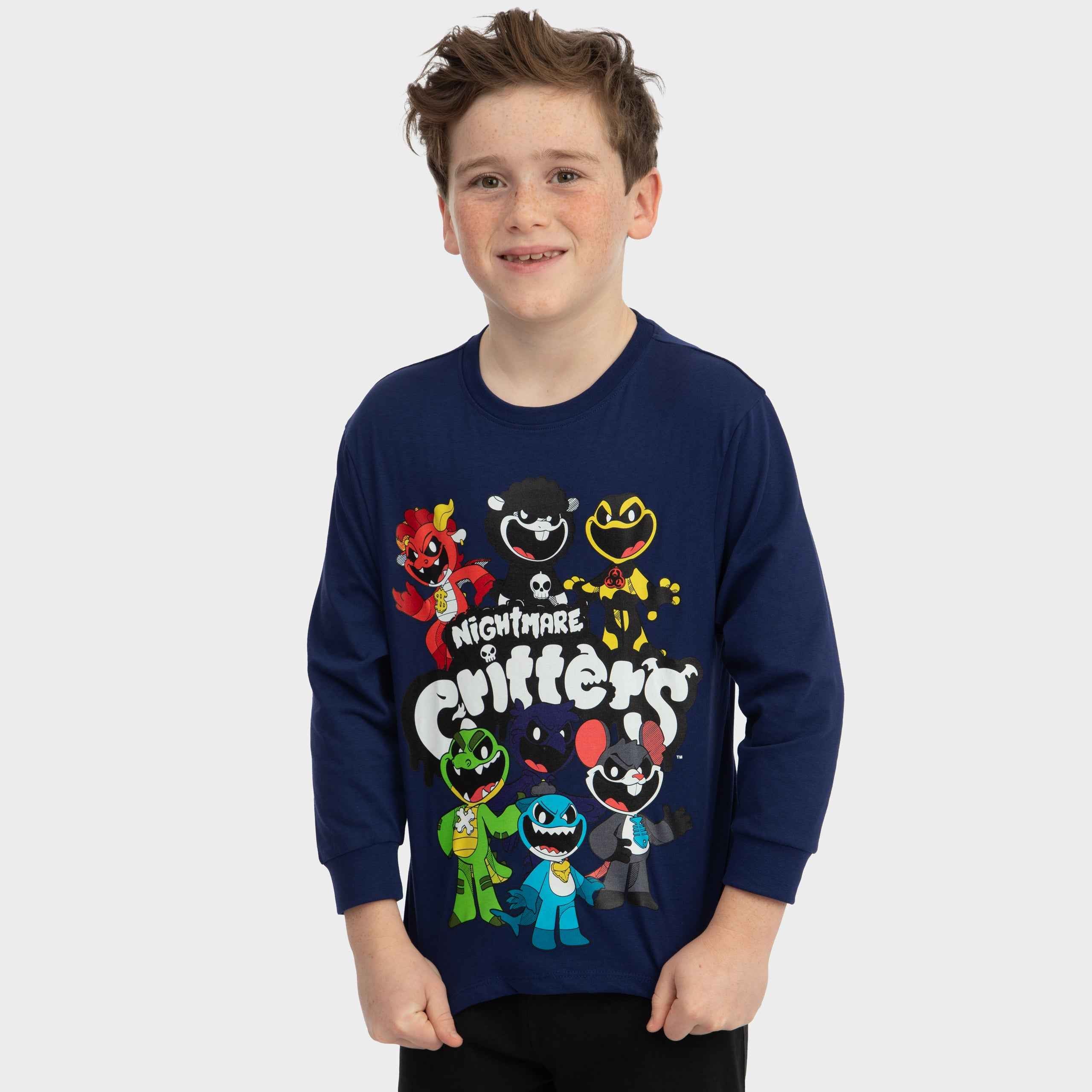 Poppy Pyjamas Poppy Playtime Pyjamas | Kids Pyjama Set | Boys Long Sleeve Pjs ...