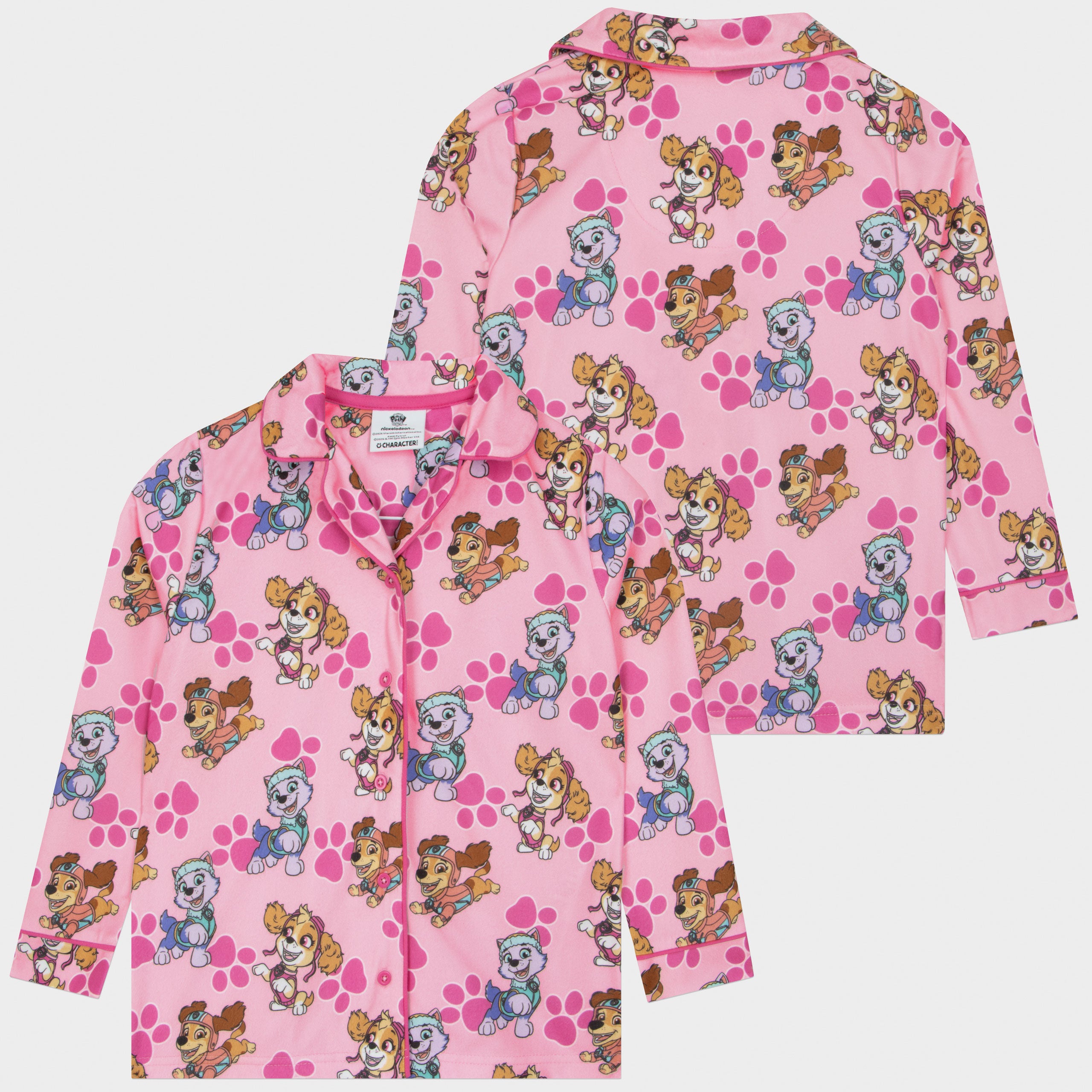 PAW Patrol Button Up Pyjamas