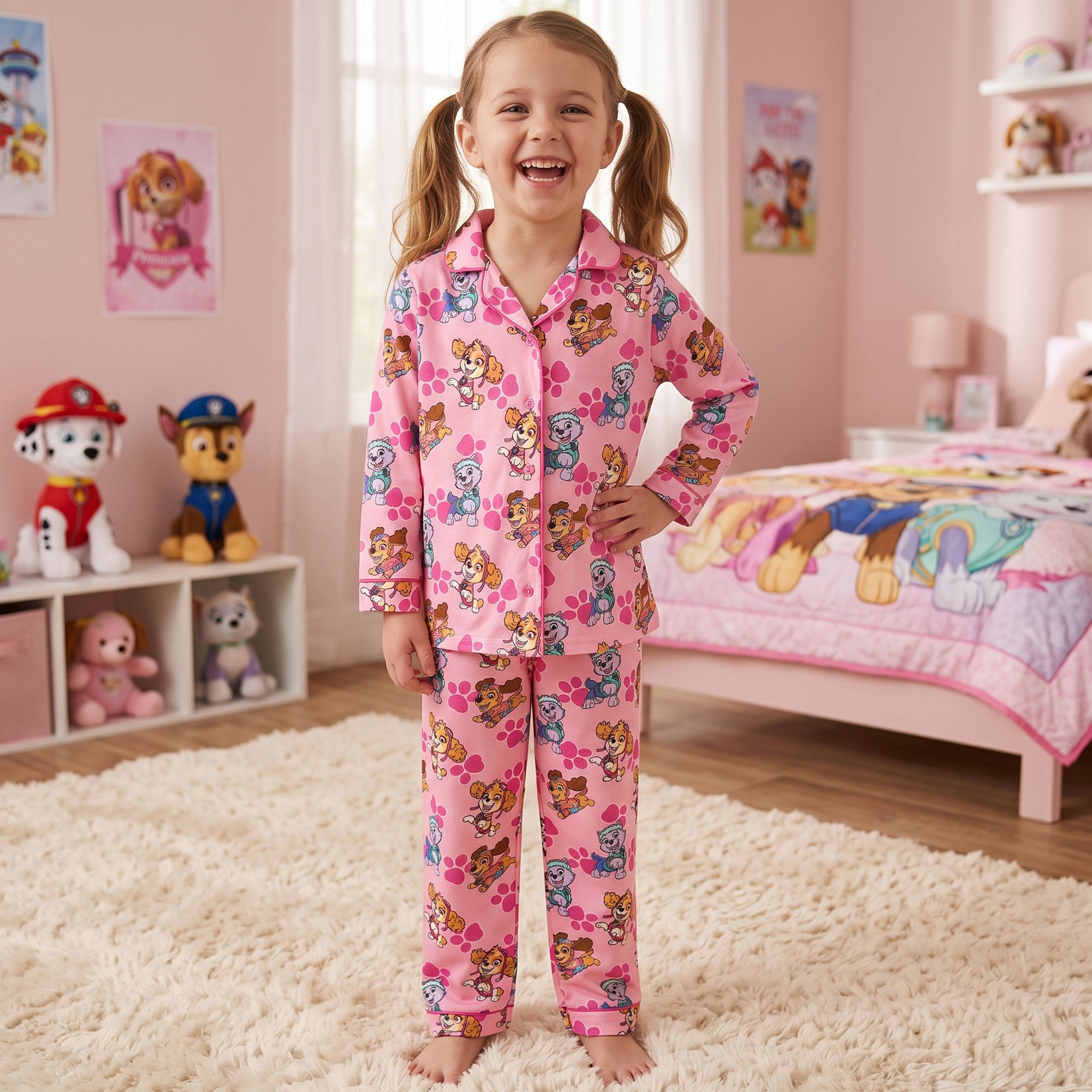 PAW Patrol Button Up Pyjamas