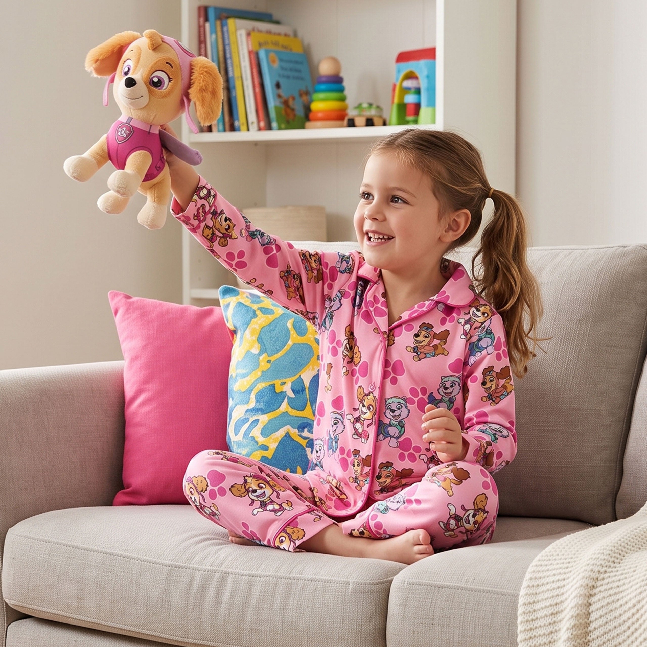 PAW Patrol Button Up Pyjamas