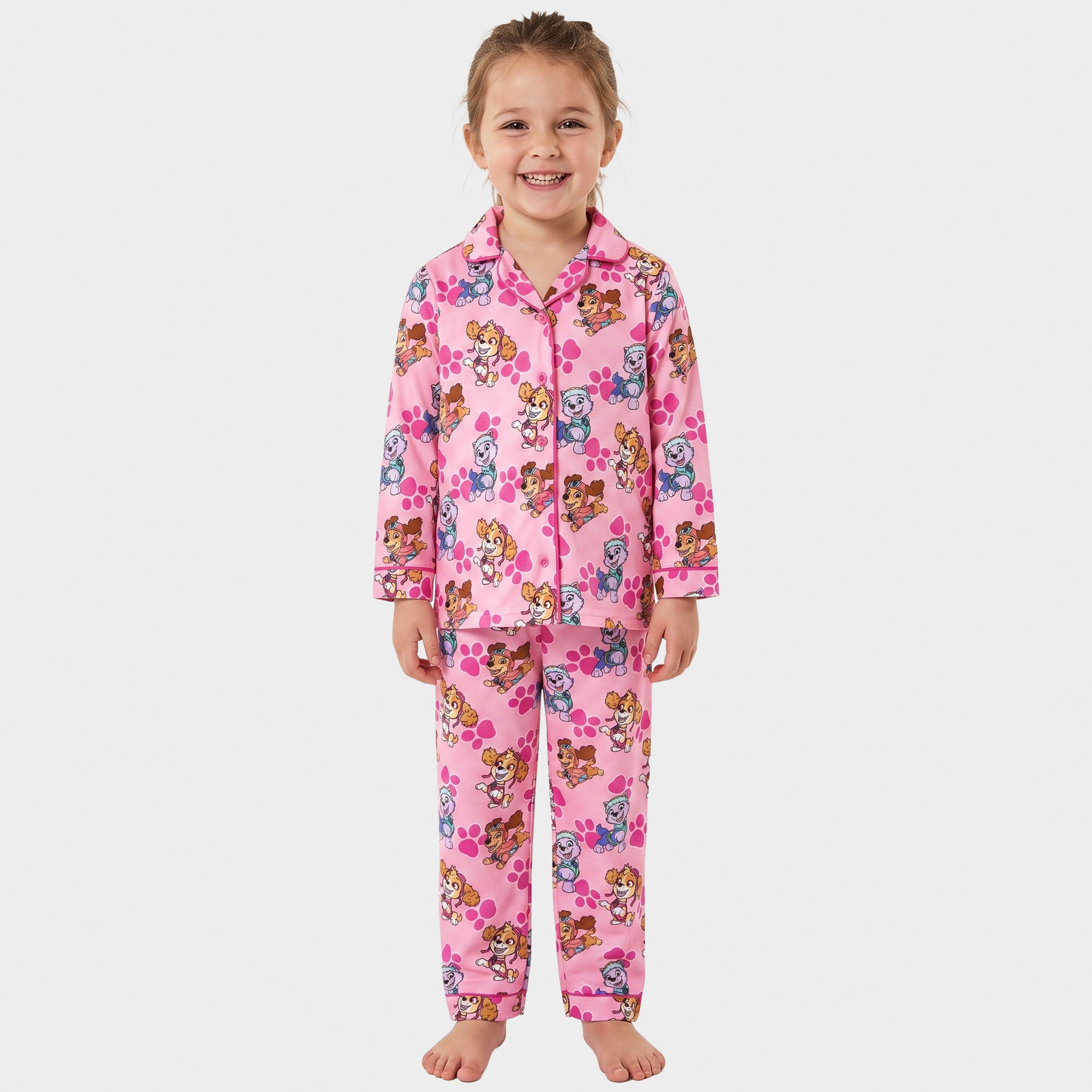 PAW Patrol Button Up Pyjamas
