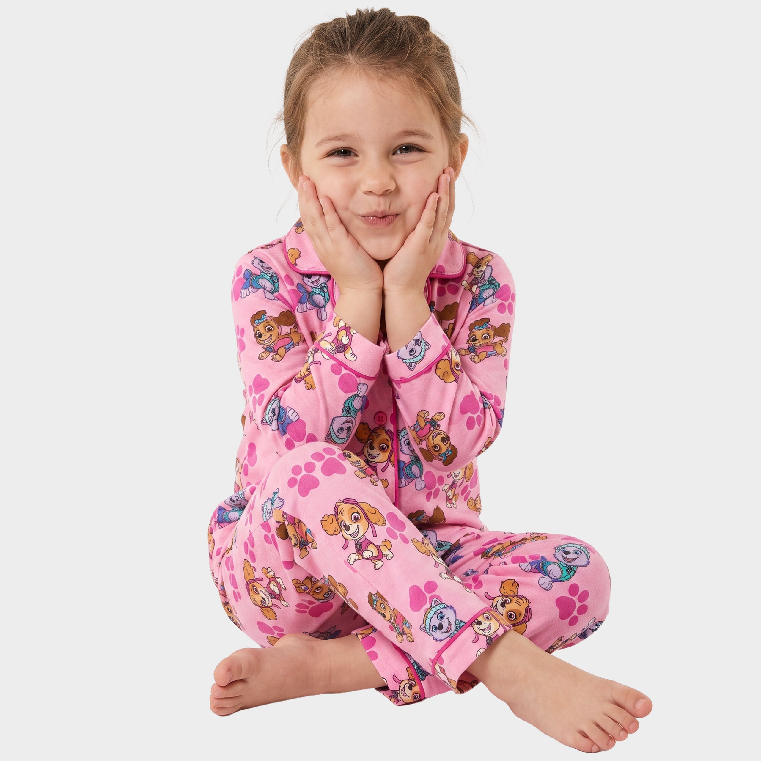 PAW Patrol Button Up Pyjamas