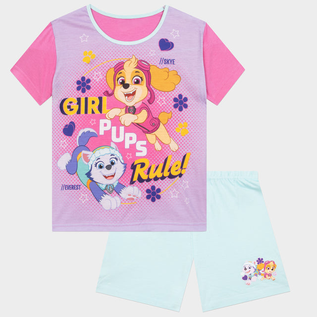 PAW Patrol Girl Pups Rule Short Pyjamas