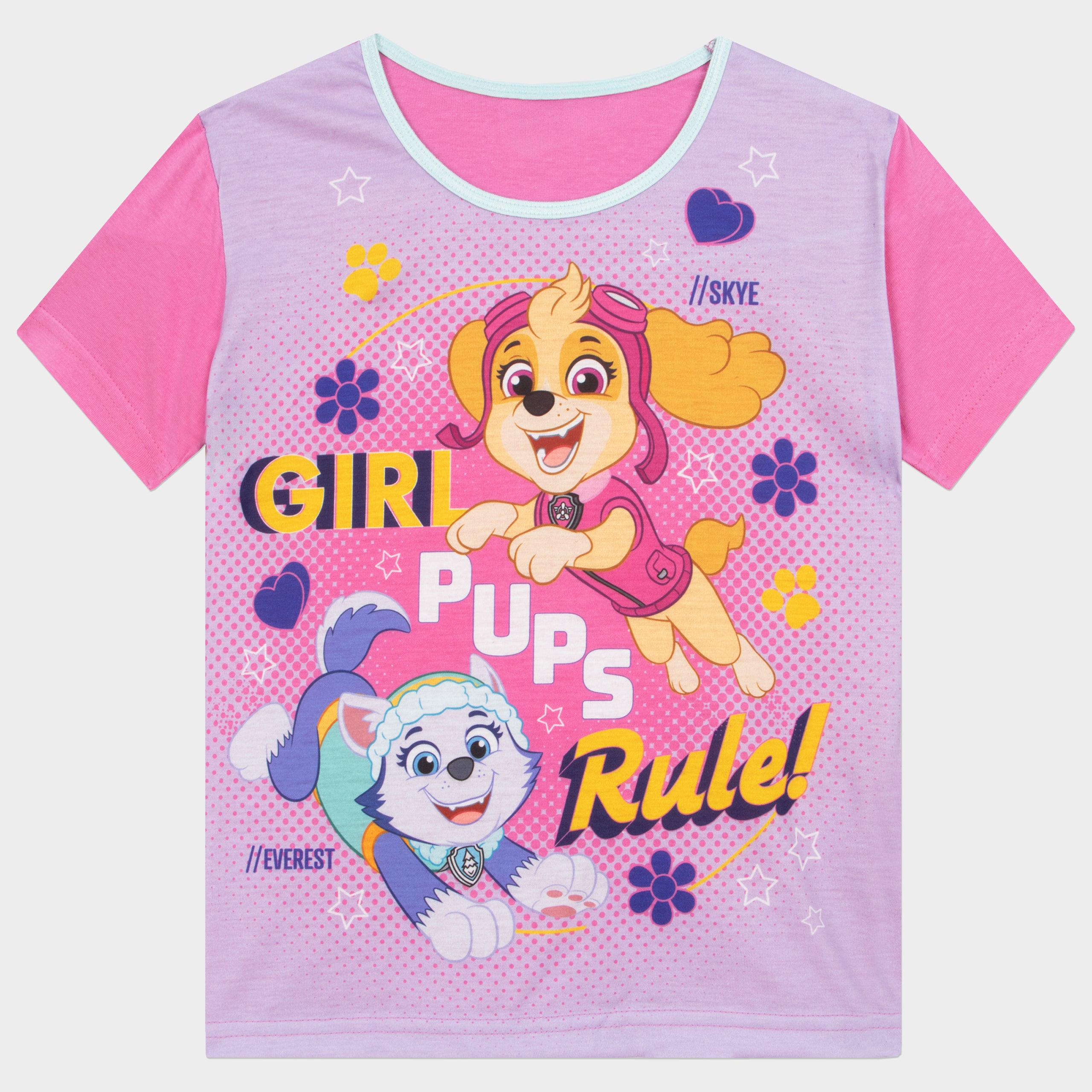 PAW Patrol Girl Pups Rule Short Pyjamas