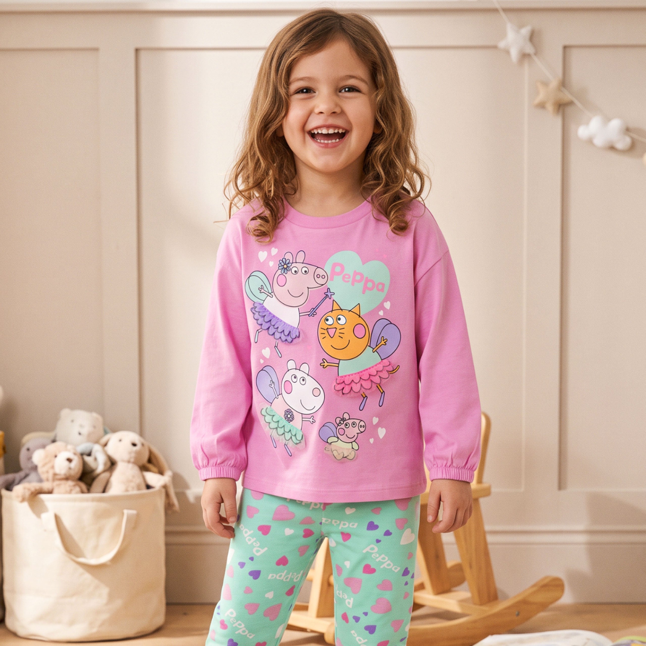 Peppa Pig Fairy Pyjamas