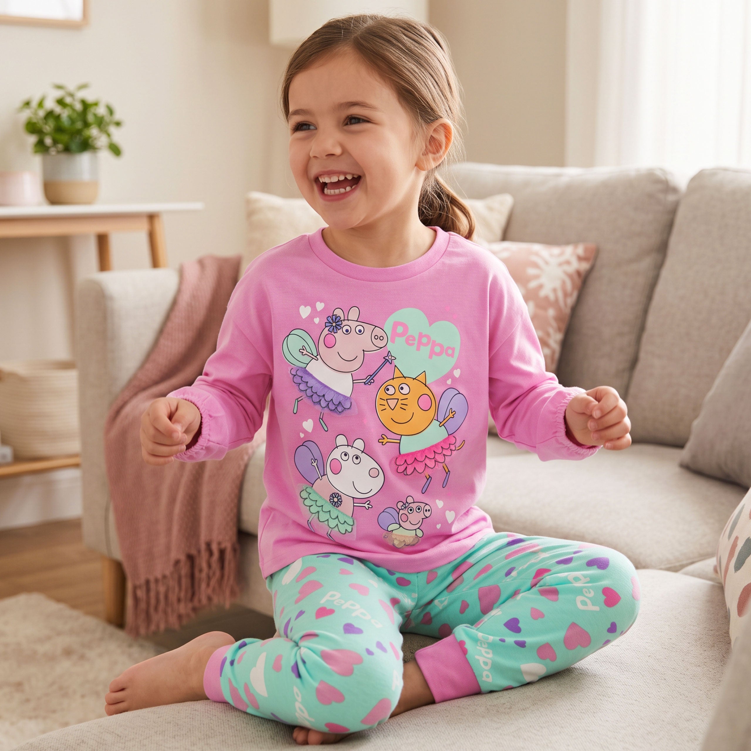 Peppa Pig Fairy Pyjamas