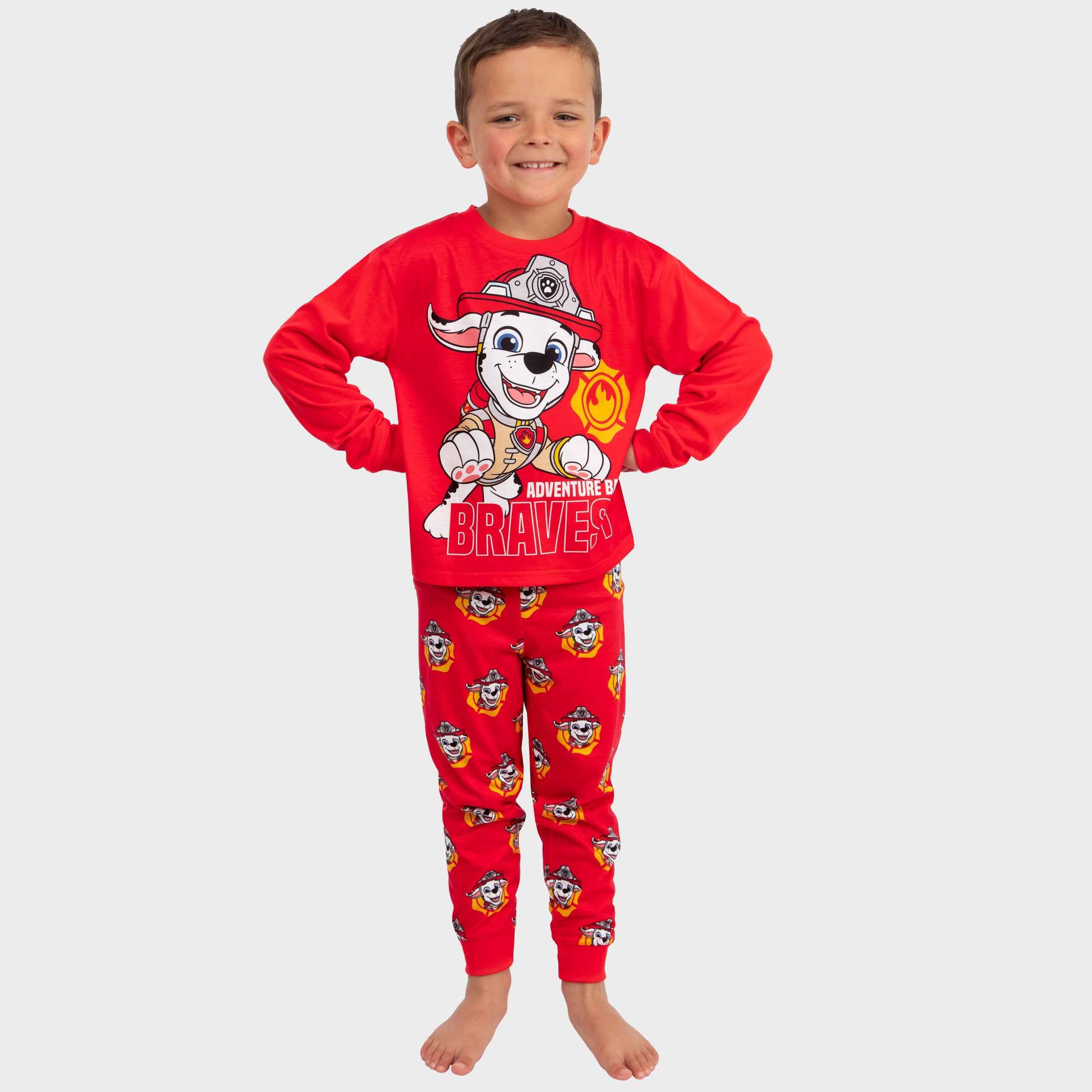 PAW Patrol Marshall Fire Rescue Long Pyjamas