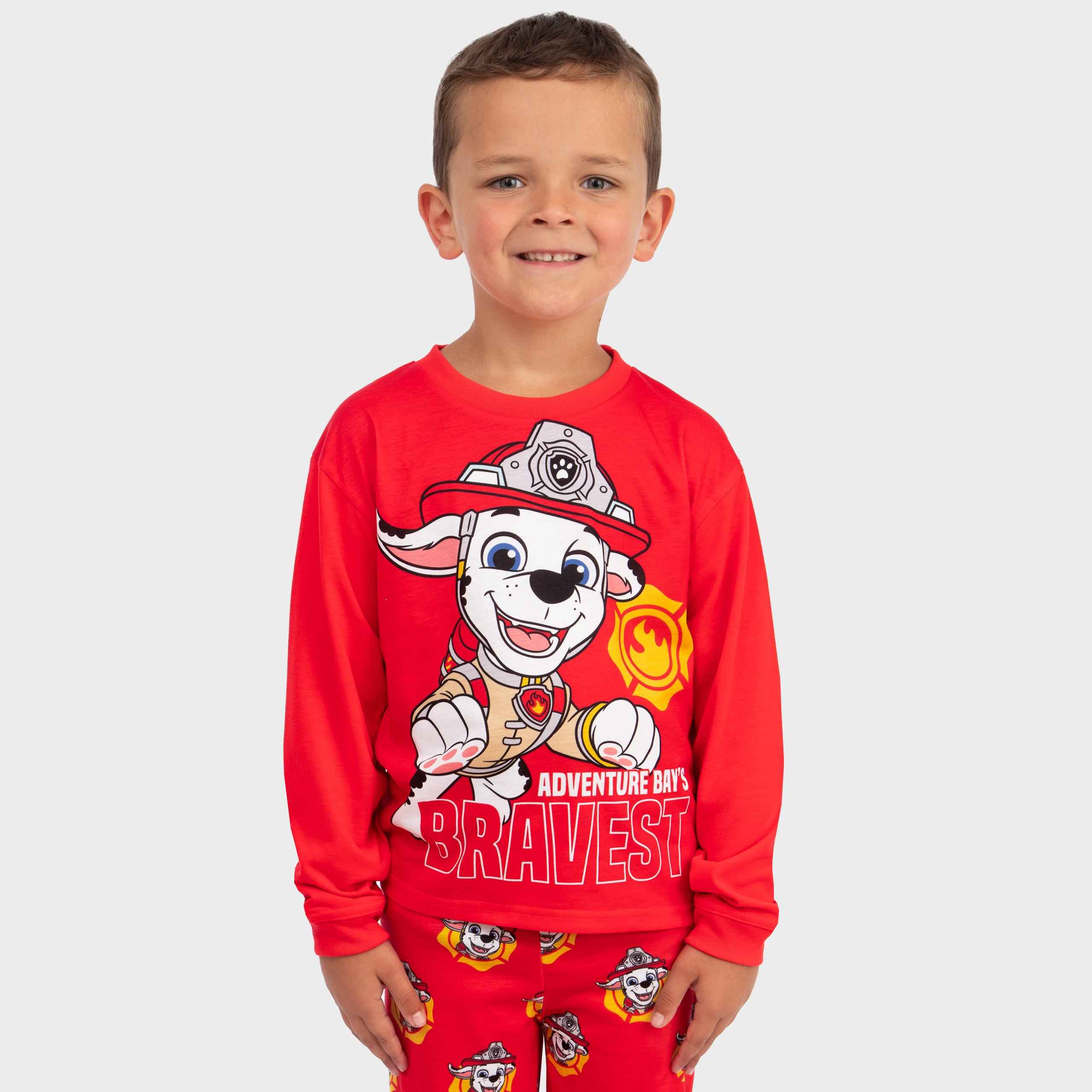 PAW Patrol Marshall Fire Rescue Long Pyjamas