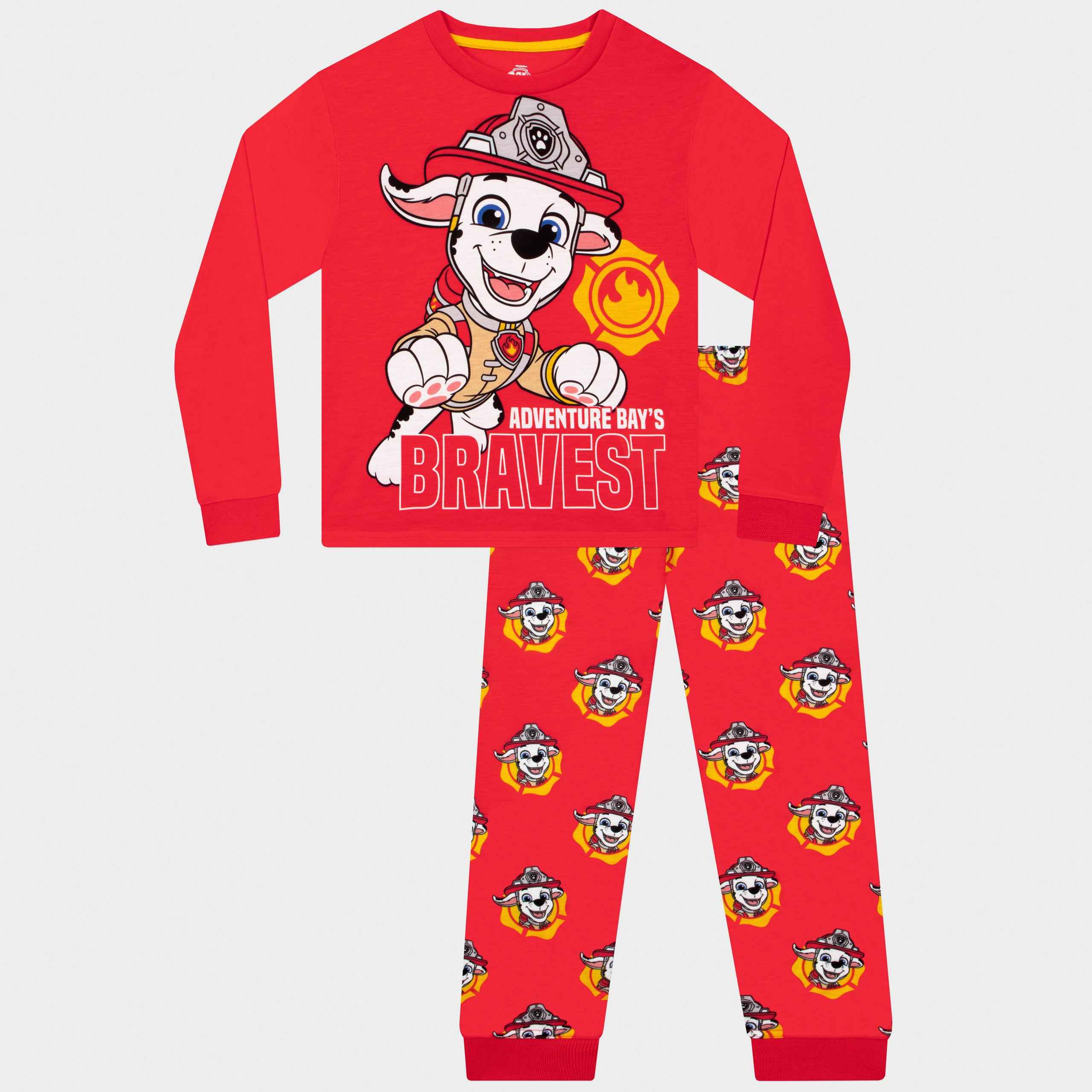 Paw Patrol Bleu Chase, Rubble & Marshall Placement Print Ensemble de bain 2 pièc Paw Patrol Bleu Chase, Rubble & Marshall Placement Print Ensemble de bain 2 pièc