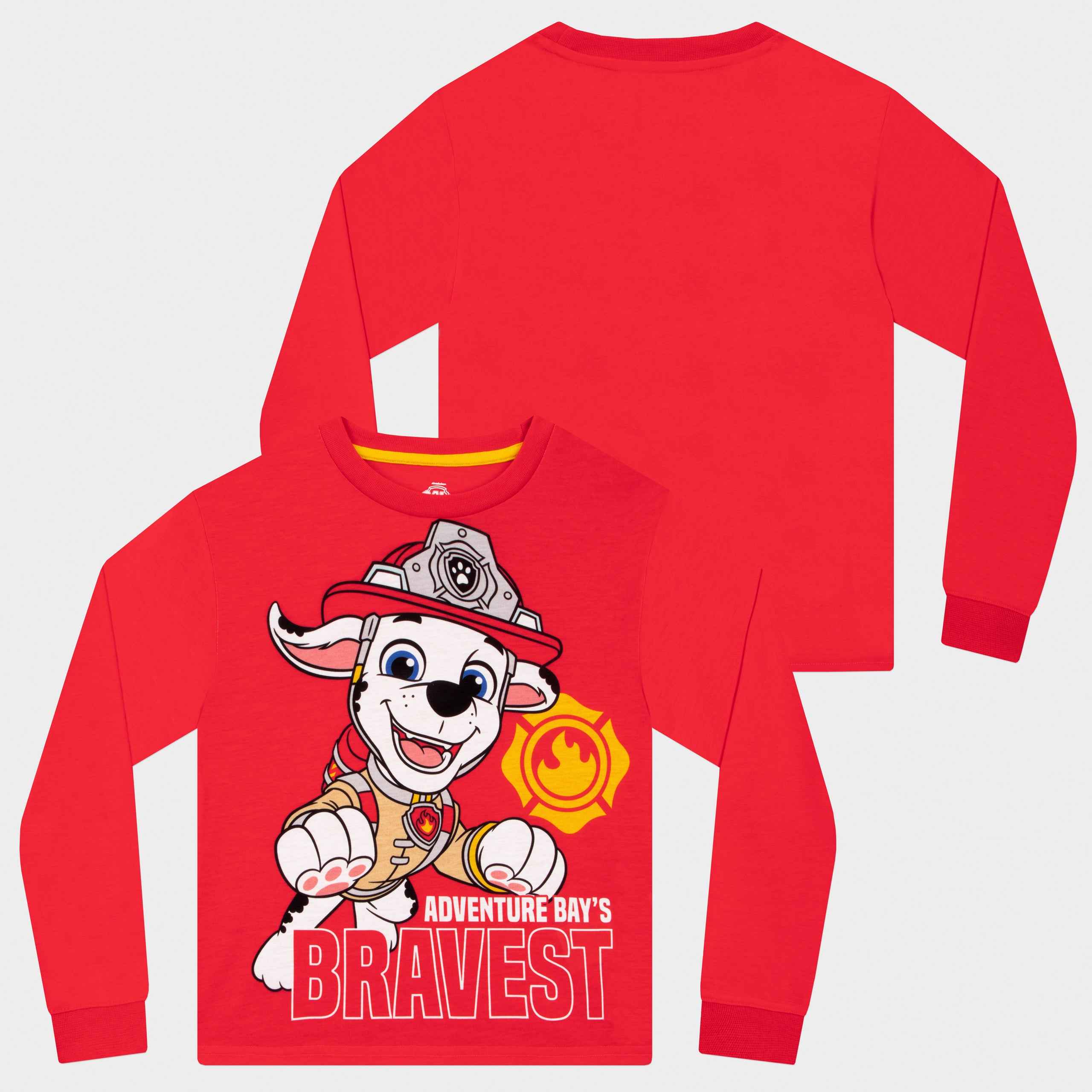 PAW Patrol Marshall Fire Rescue Long Pyjamas