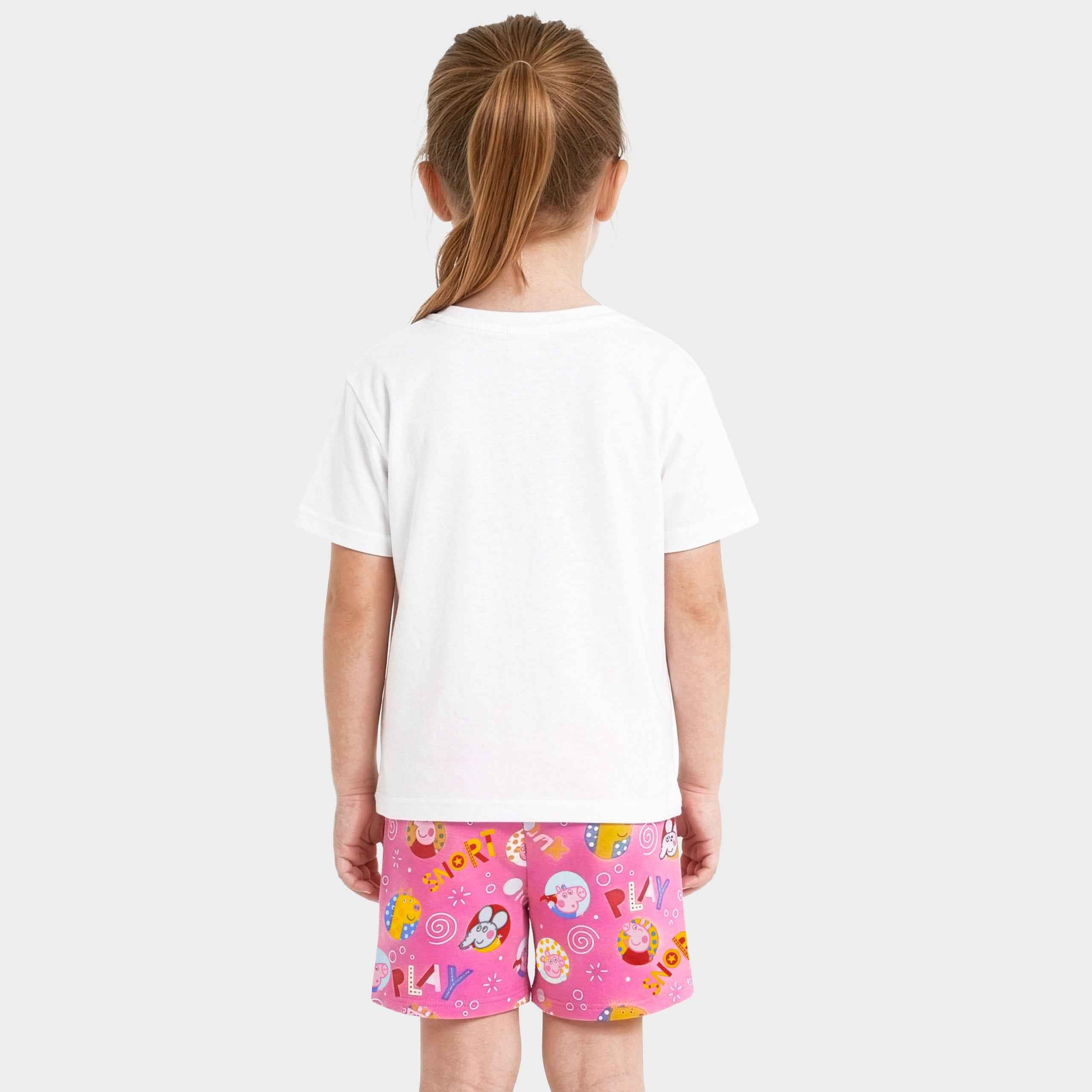 Peppa Pig Short Pyjamas - Hear The Fun