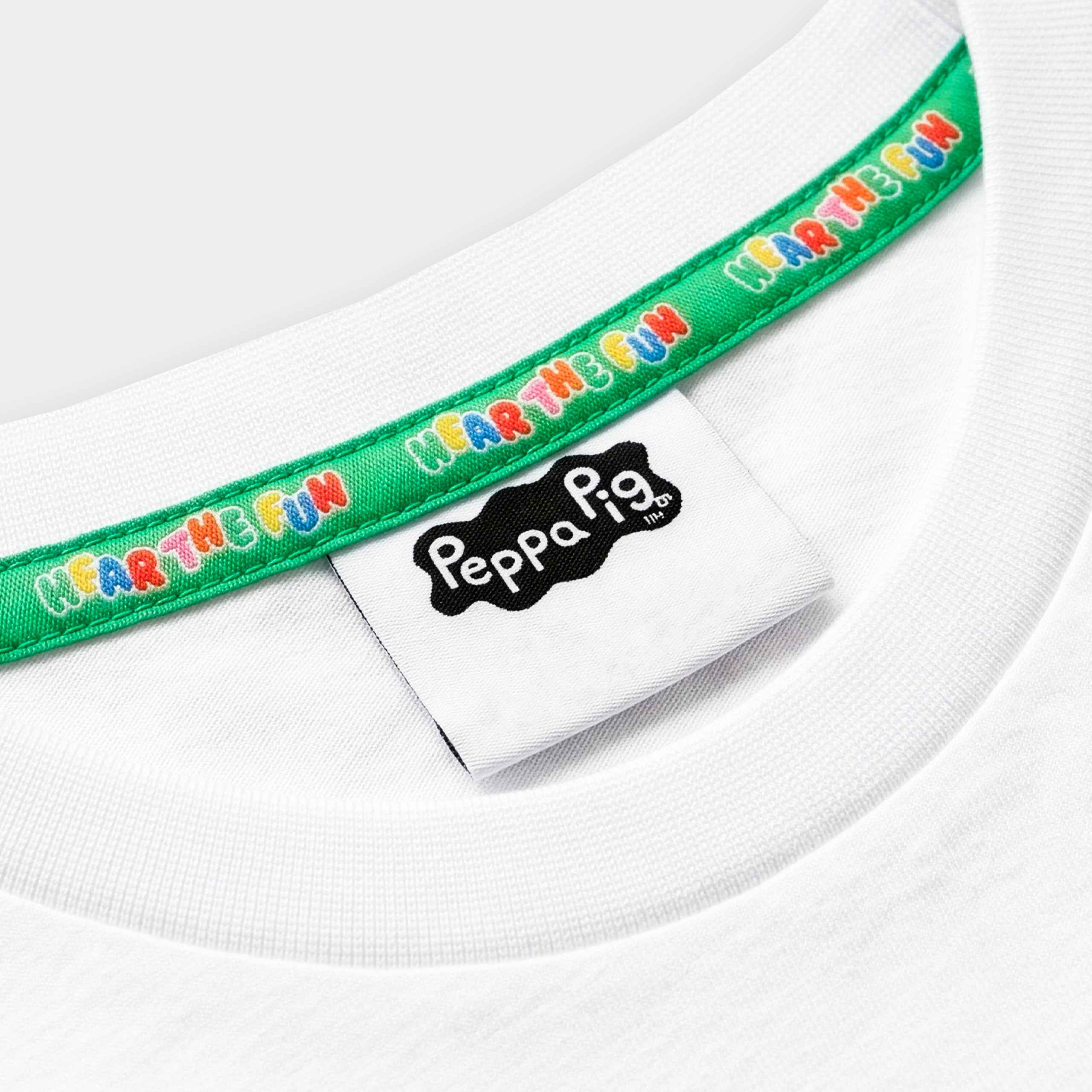 Peppa Pig Short Pyjamas - Hear The Fun