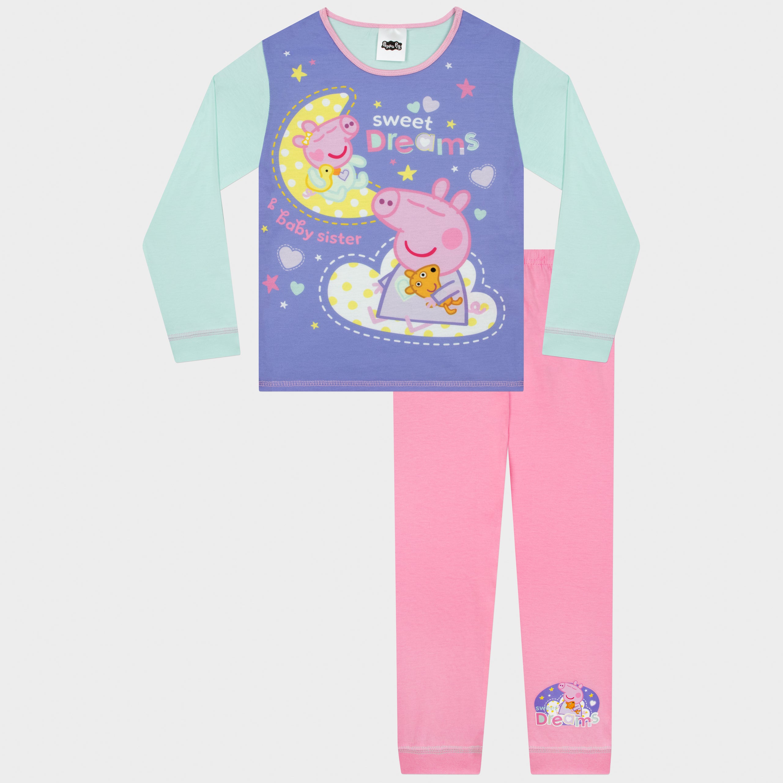 Peppa Pig & Evie Pig Pyjama Set