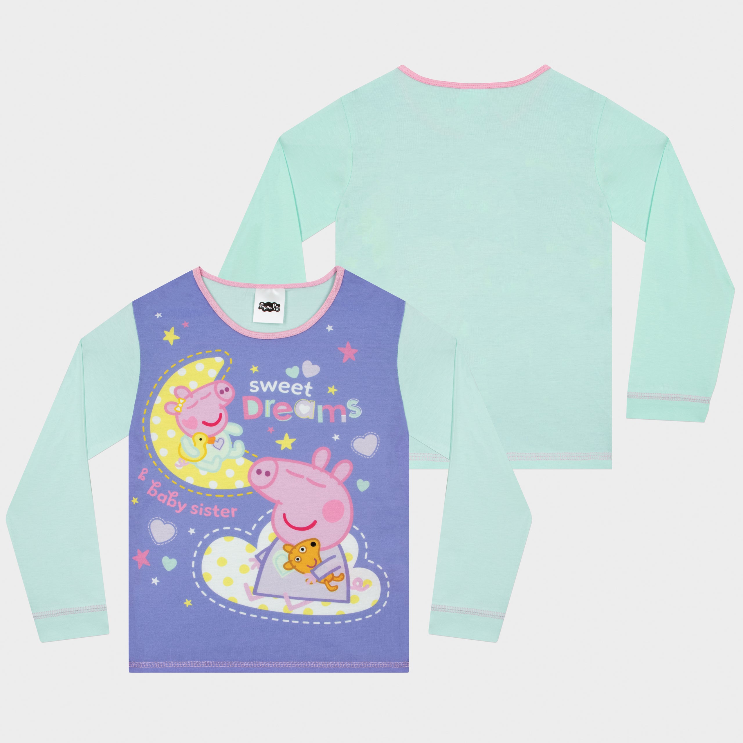 Peppa Pig & Evie Pig Pyjama Set