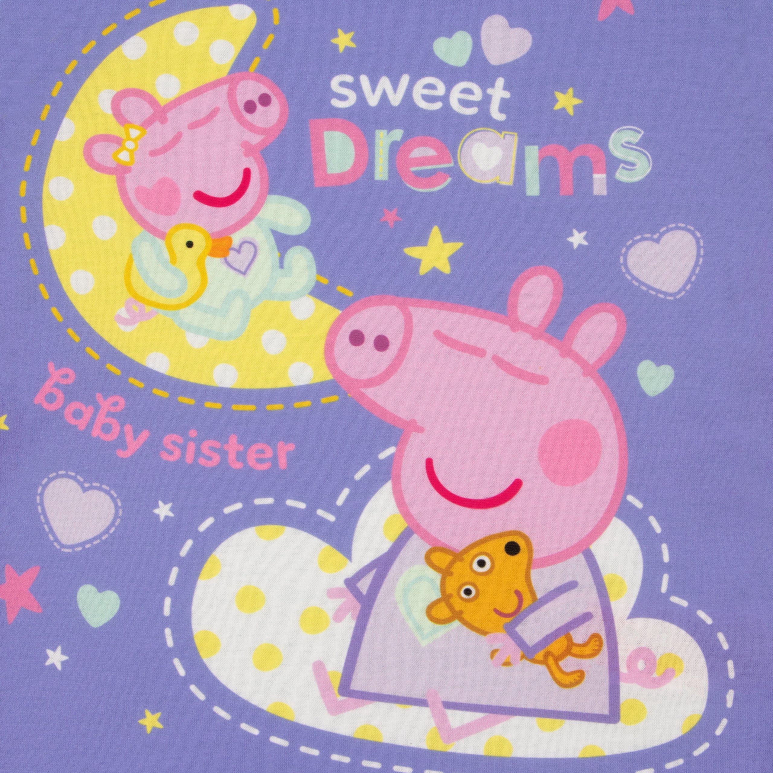 Peppa Pig & Evie Pig Pyjama Set