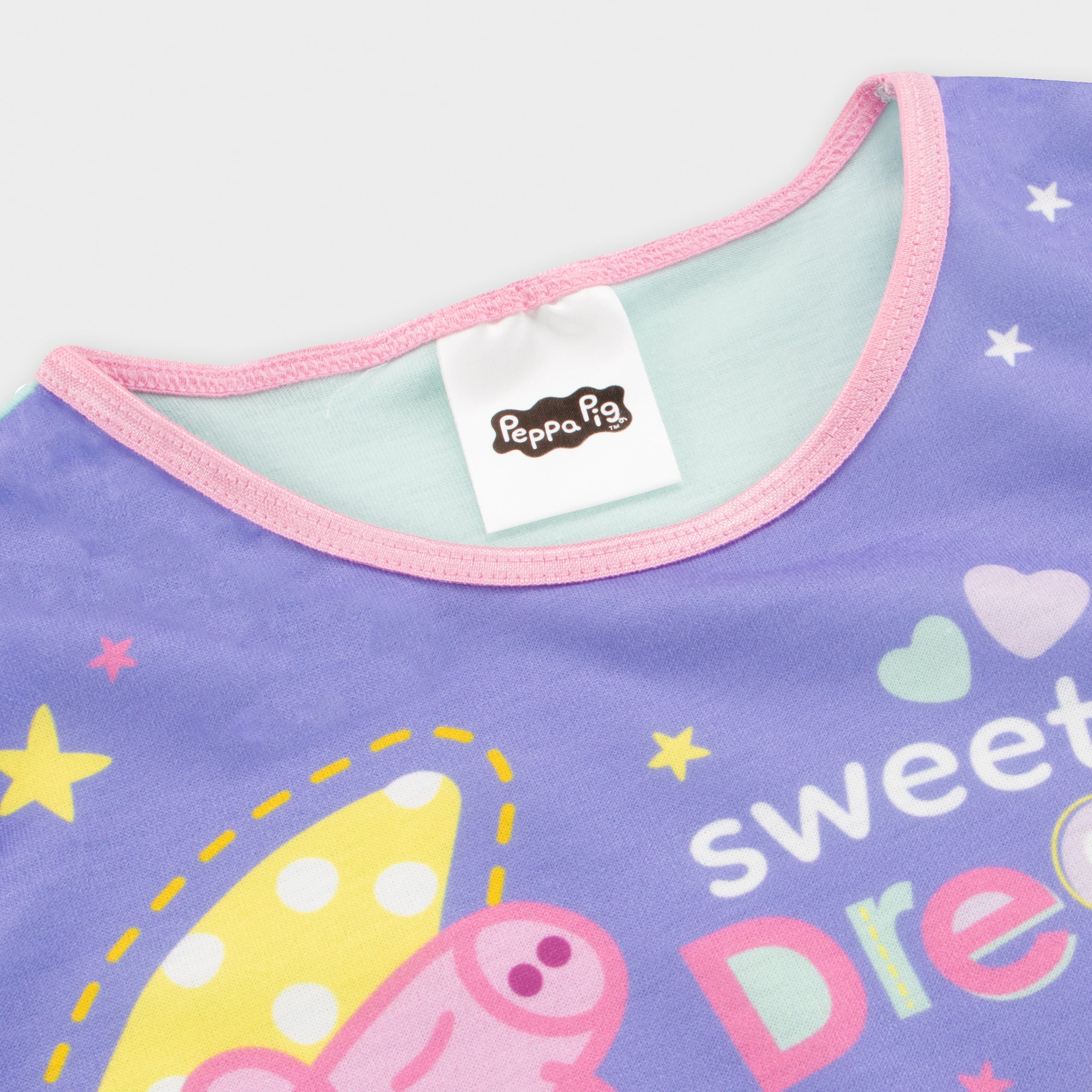 Peppa Pig & Evie Pig Pyjama Set