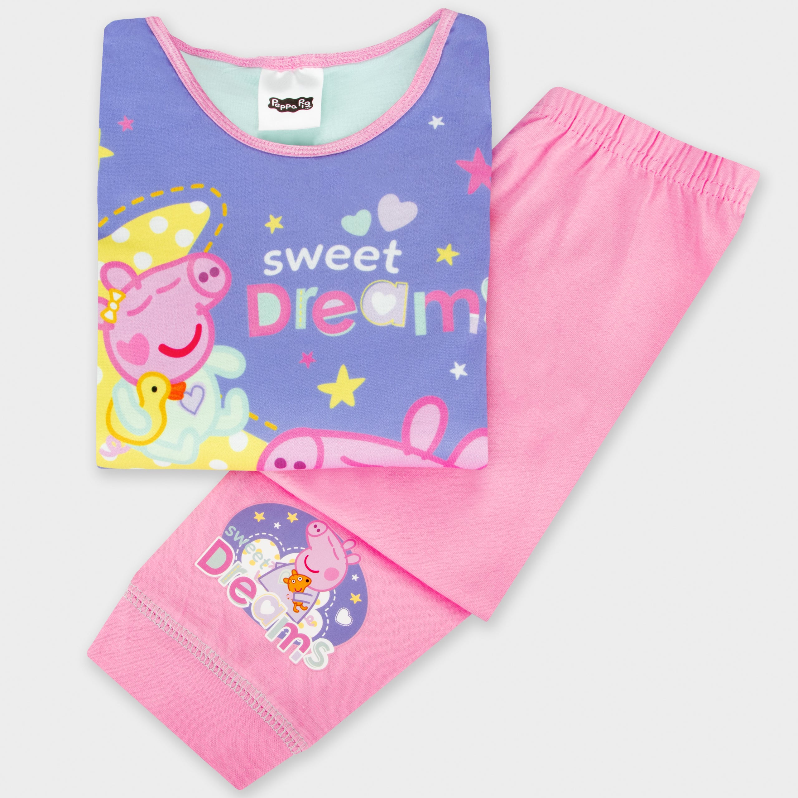 Peppa Pig & Evie Pig Pyjama Set