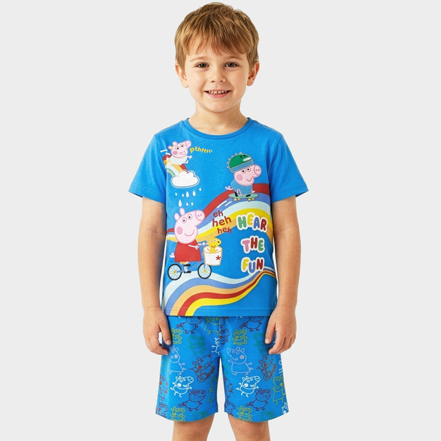 Peppa Pig Short Pyjamas - Hear The Fun