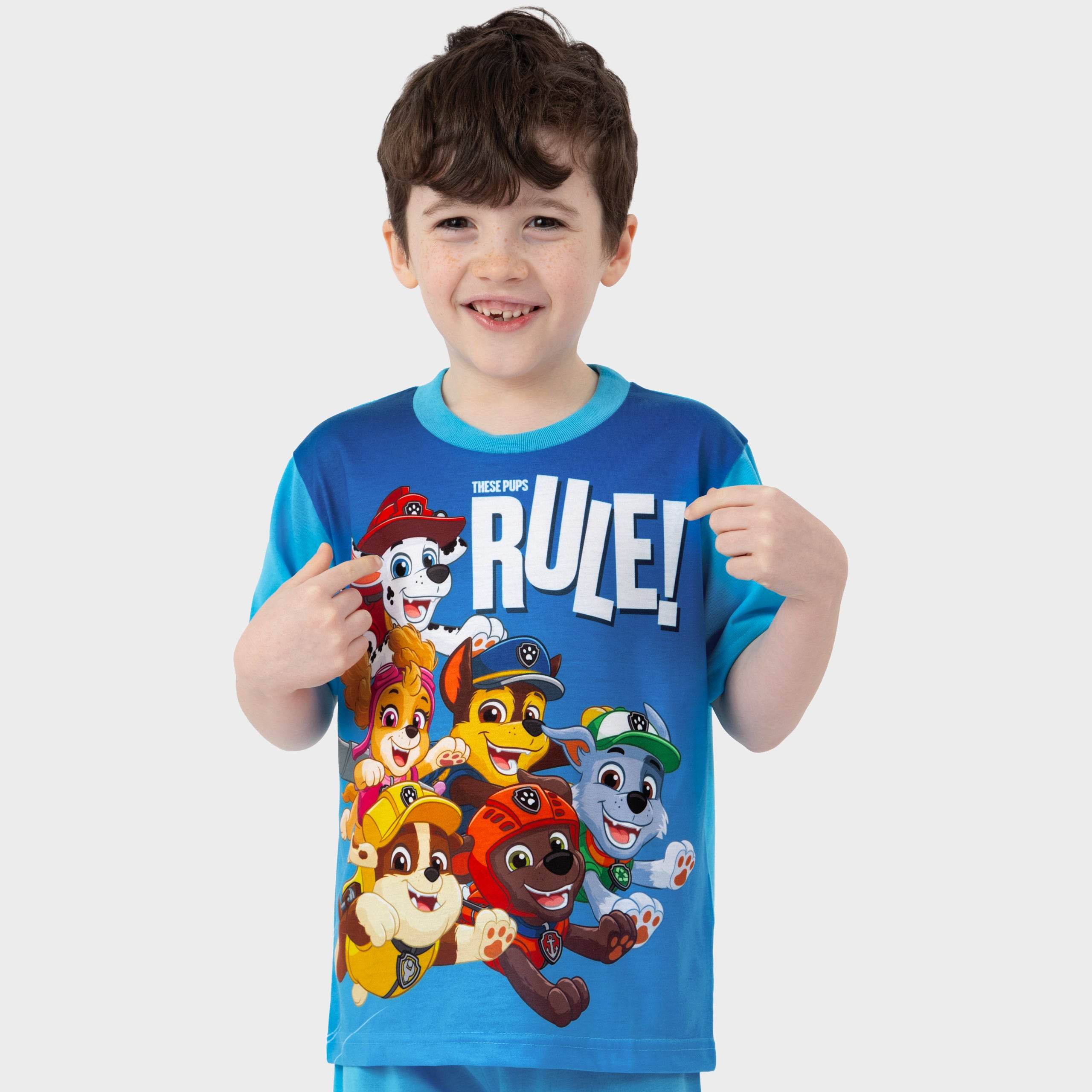 PAW Patrol Boys Short Pyjamas - These Pups RULE! - Character.com
