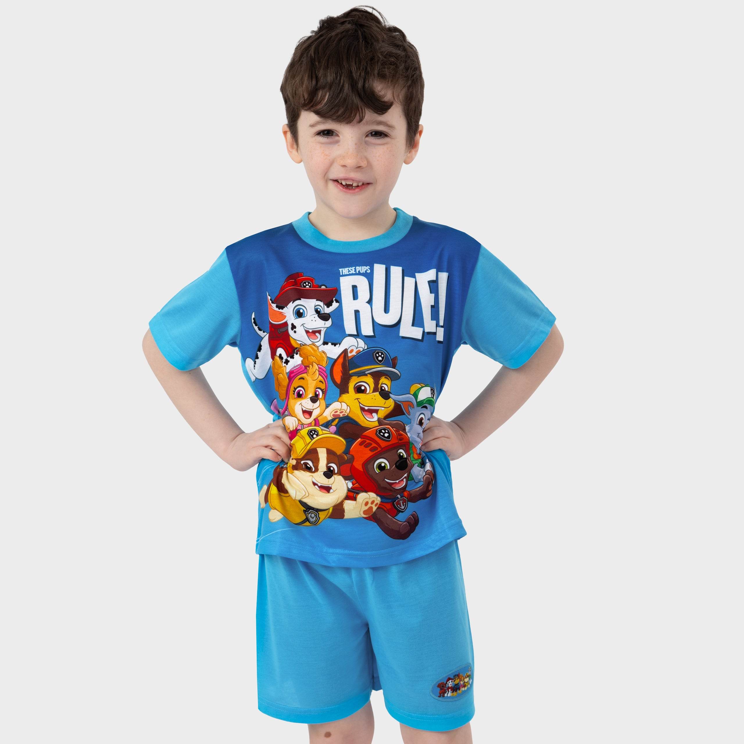 PAW Patrol Boys Short Pyjamas - These Pups RULE! - Character.com