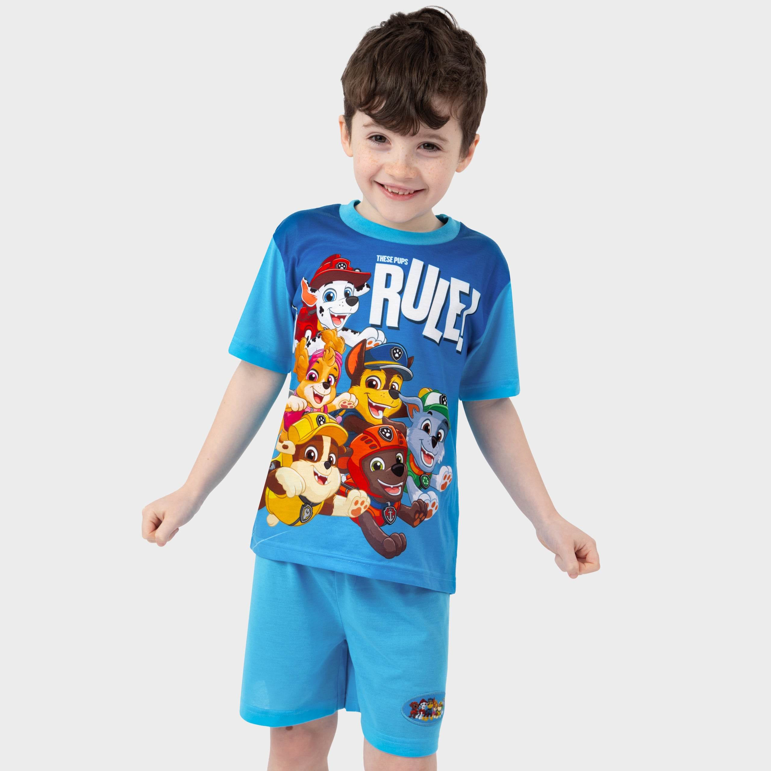PAW Patrol Boys Short Pyjamas - These Pups RULE! - Character.com