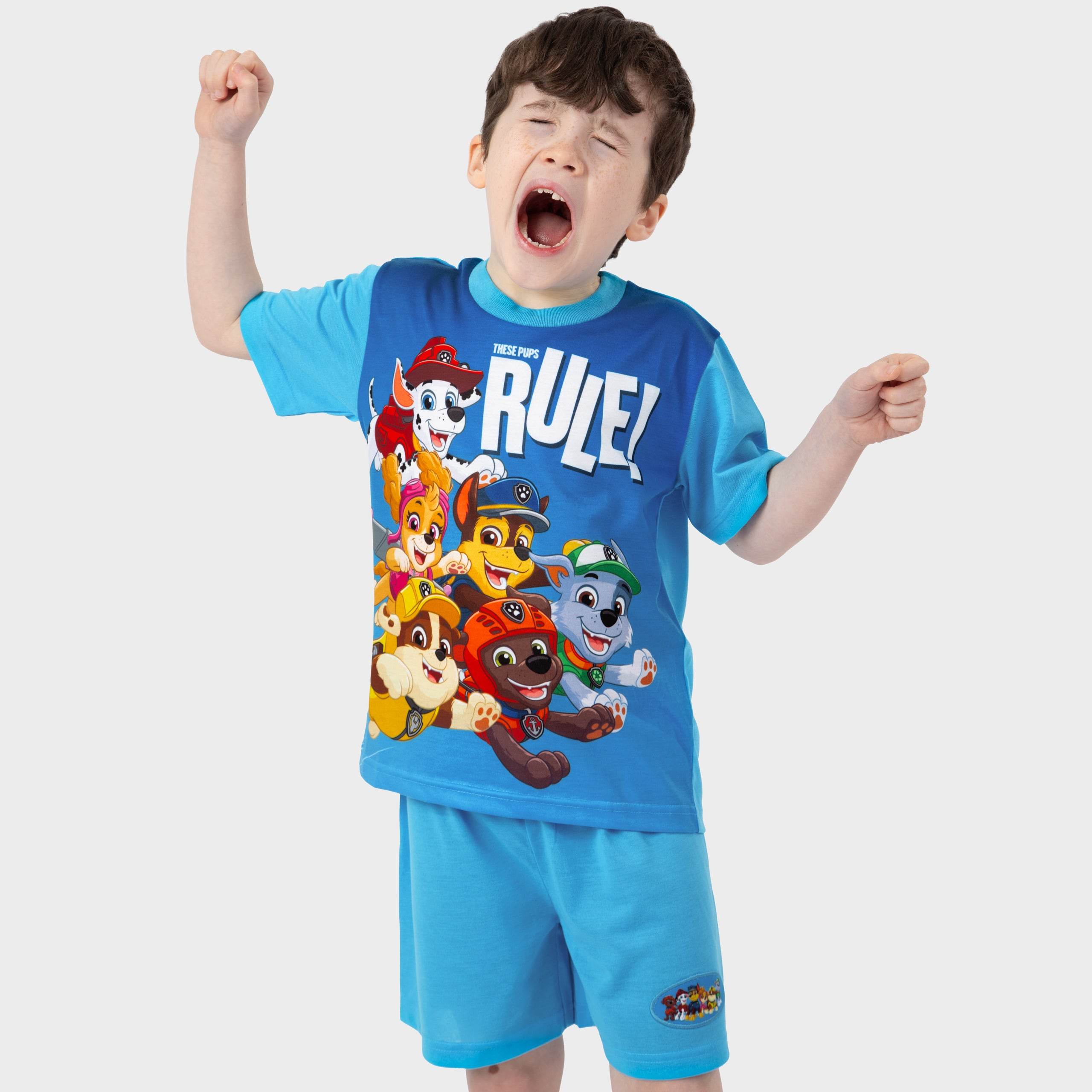 PAW Patrol Boys Short Pyjamas - These Pups RULE! - Character.com