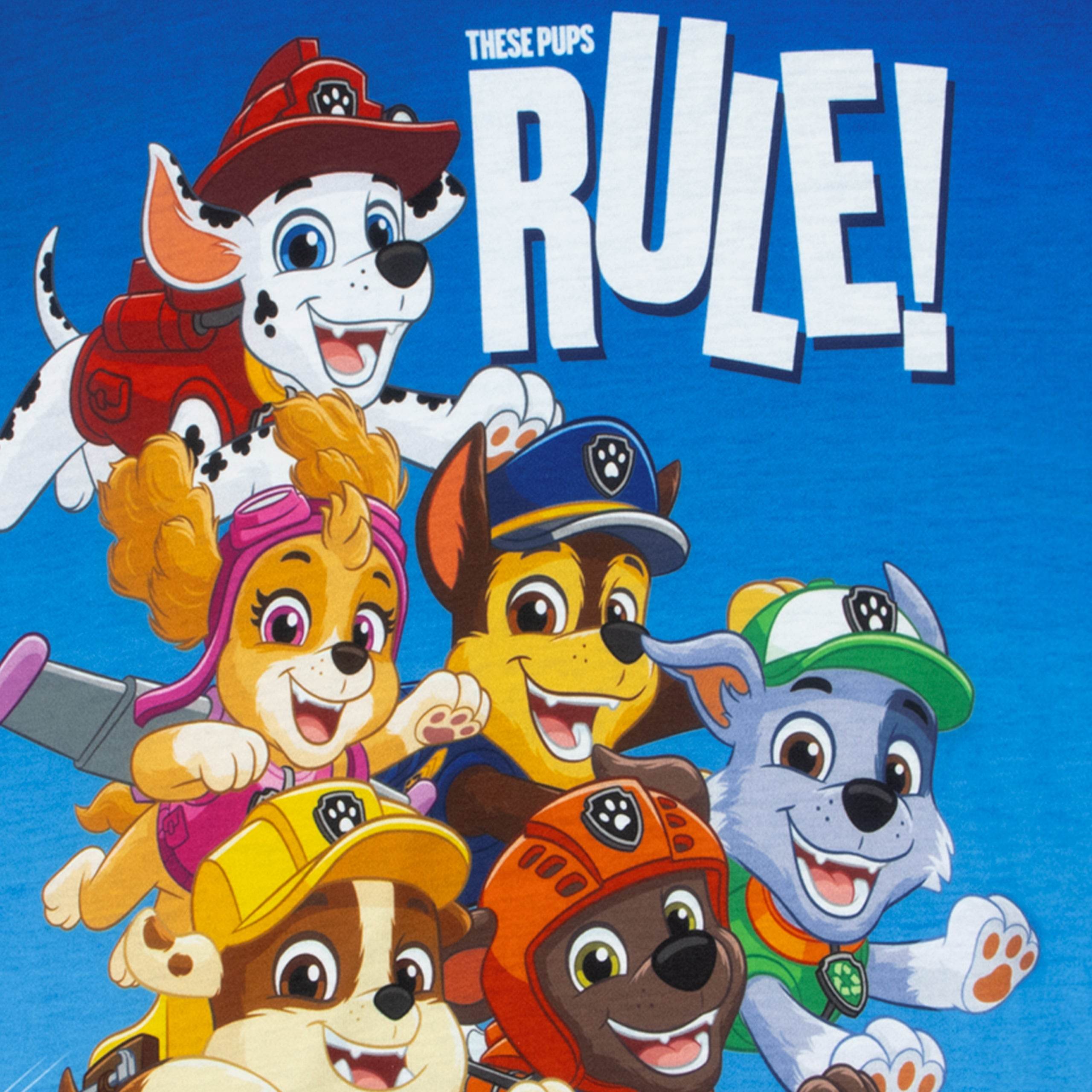 PAW Patrol Boys Short Pyjamas - These Pups RULE! - Character.com