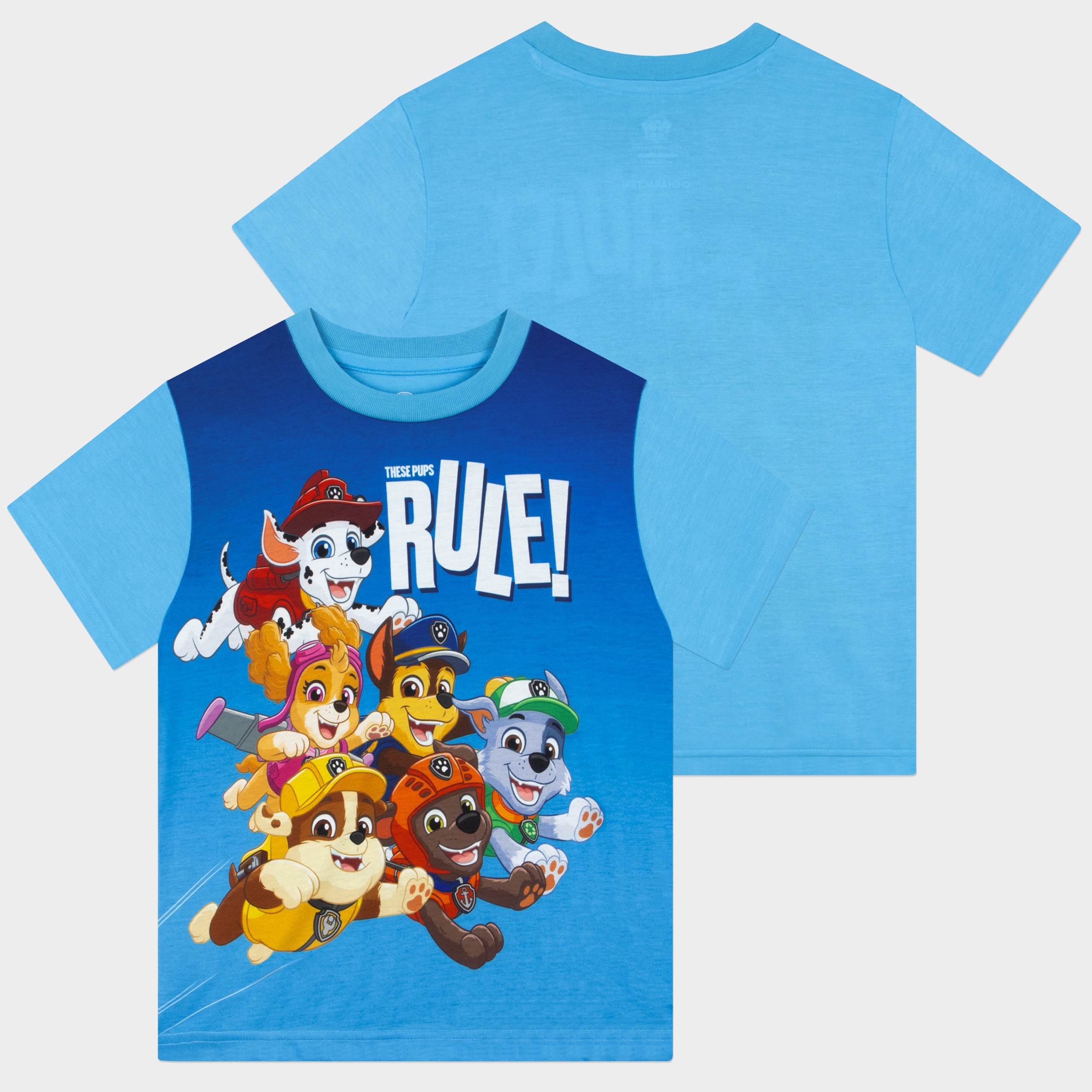 PAW Patrol Boys Short Pyjamas - These Pups RULE! - Character.com