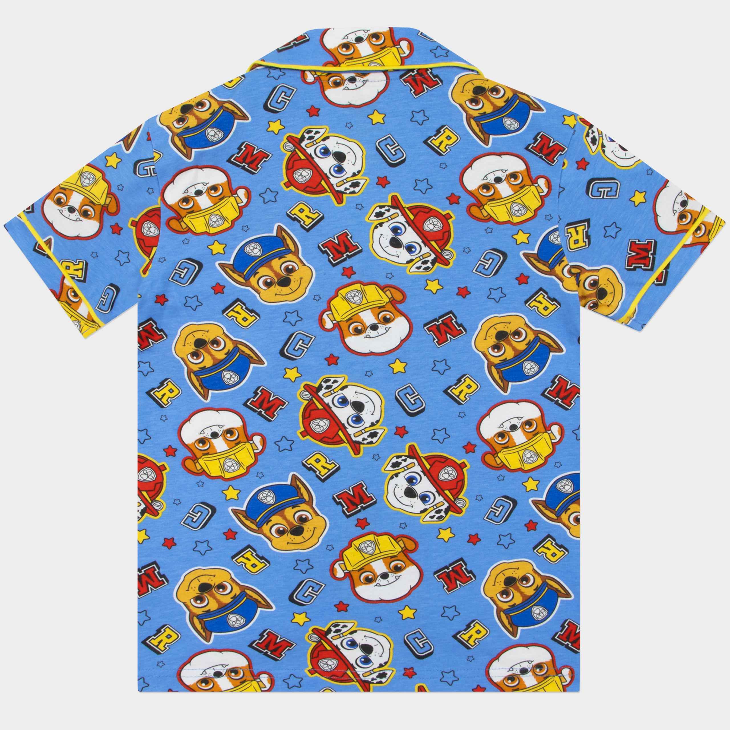 Paw Patrol Short Pyjama Set | Chase, Marshall & Rubble Boys Pjs